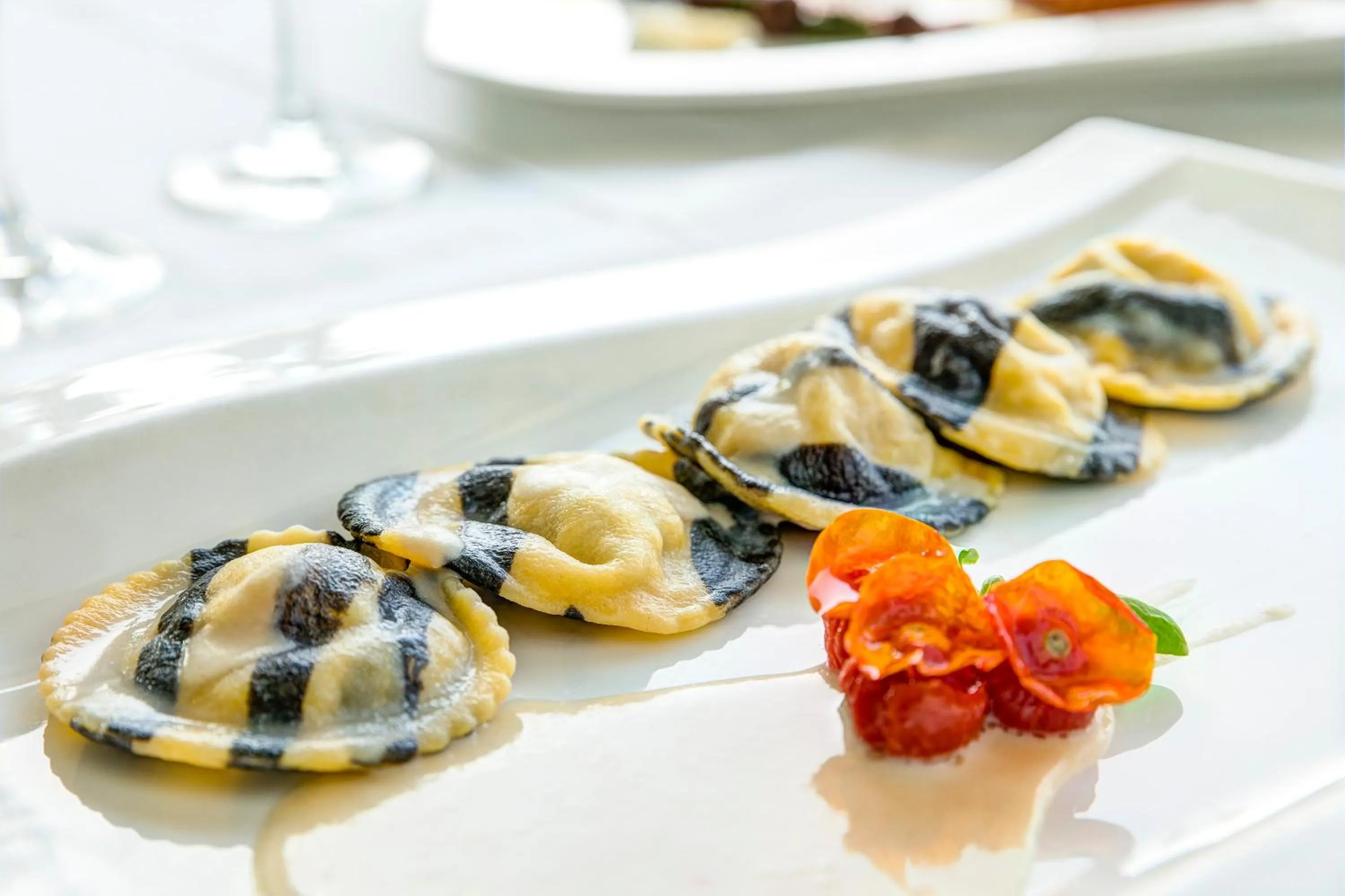 Food and drinks in Grand Hotel de la Ville