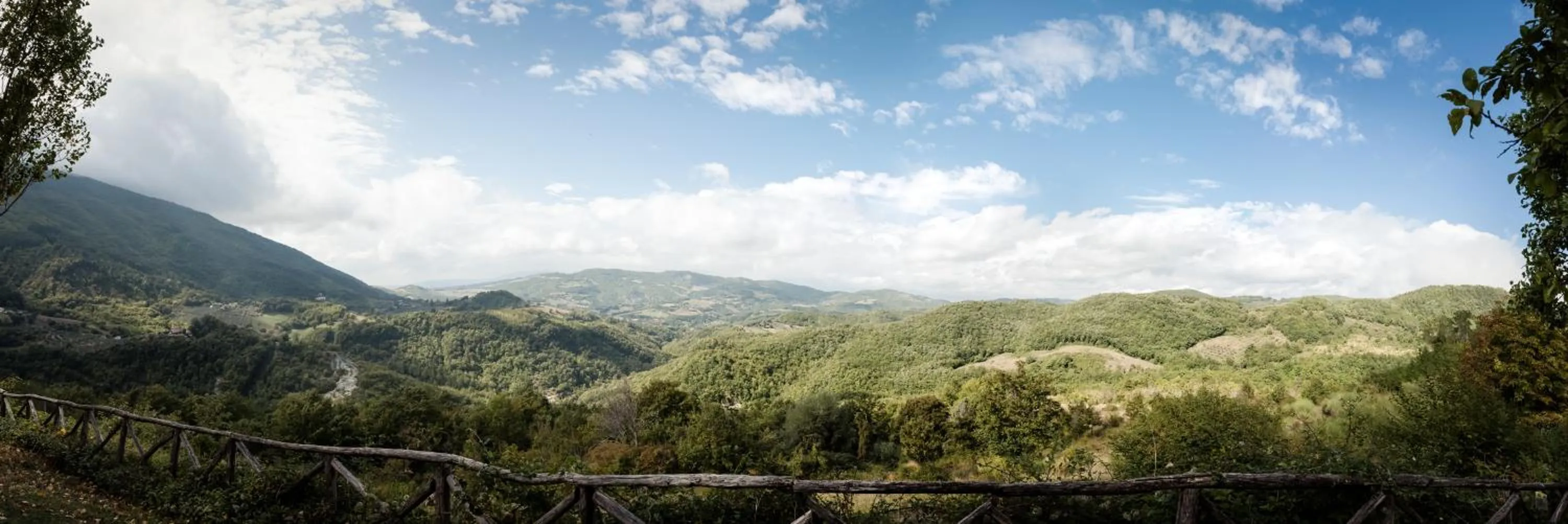 Natural landscape in Le Silve di Armenzano