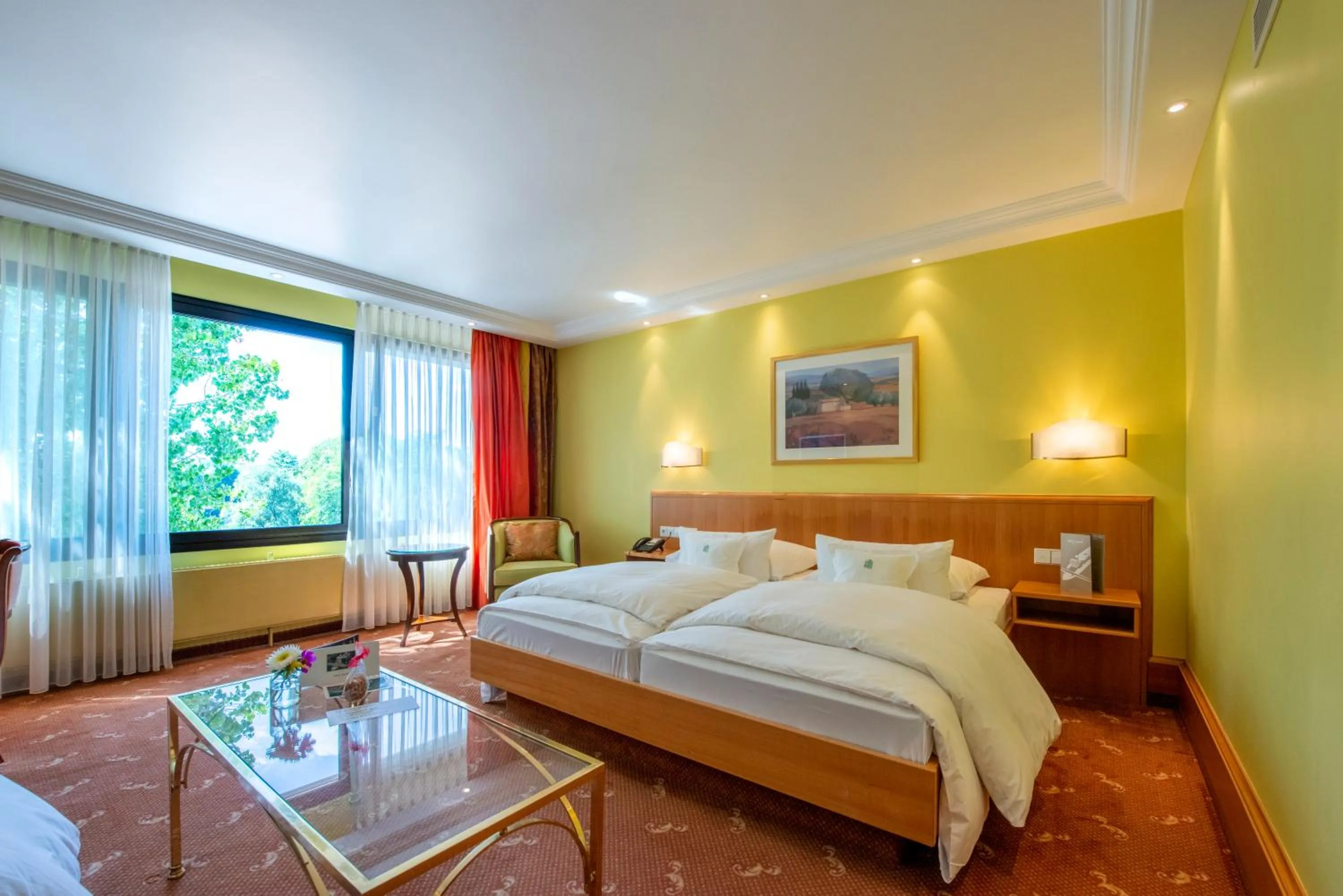 Photo of the whole room, Bed in Insel-Hotel Heilbronn