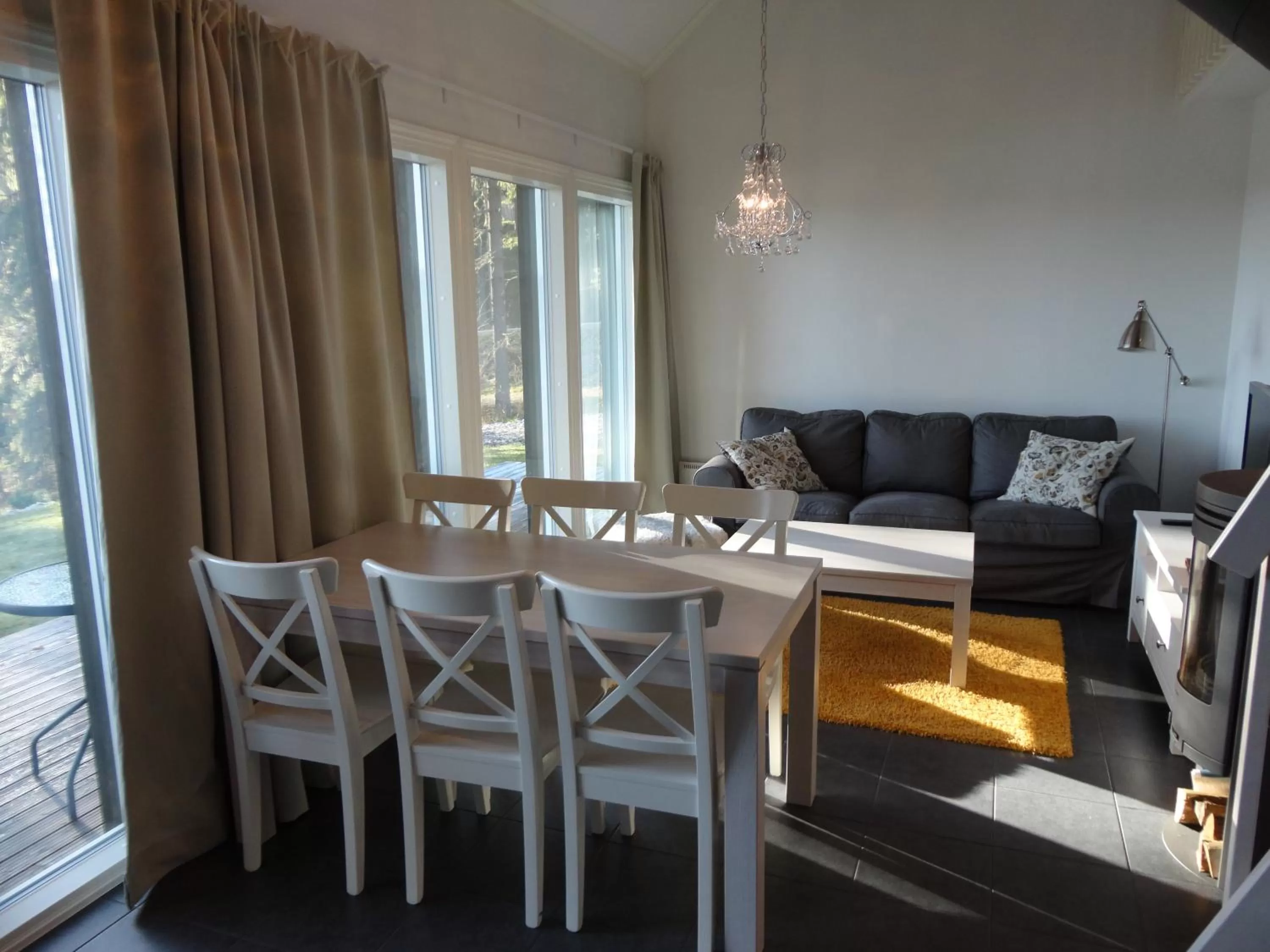 Shower in Varjola Holiday Center