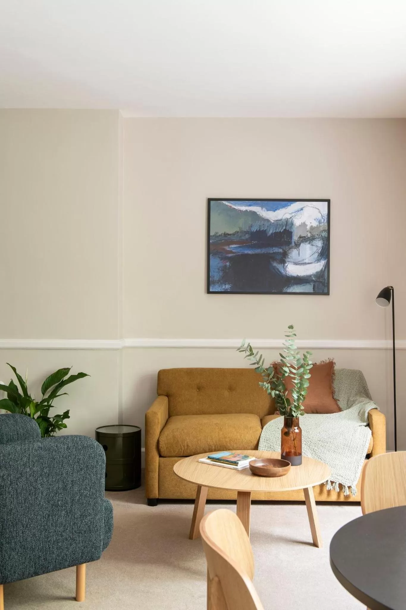 Living room in SACO Bristol West India House