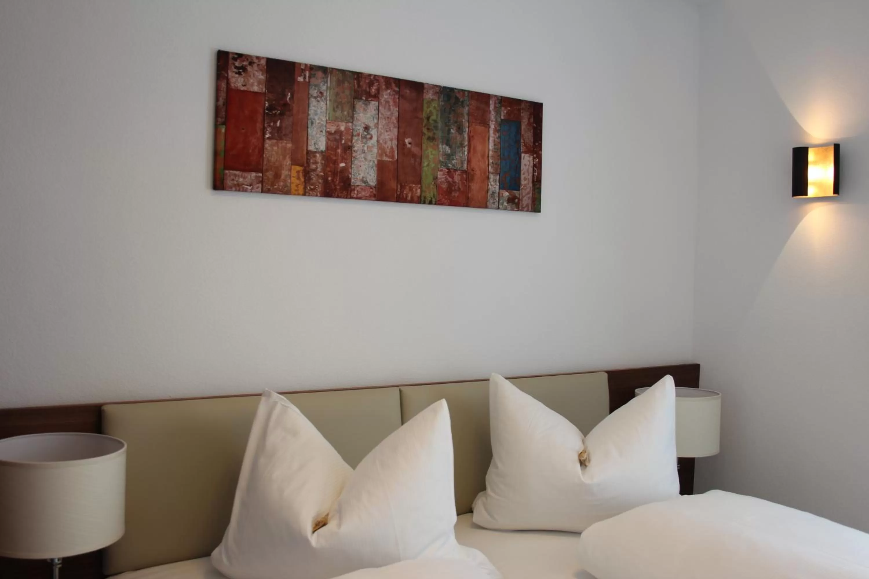 Bedroom in Hotel Schmales Haus