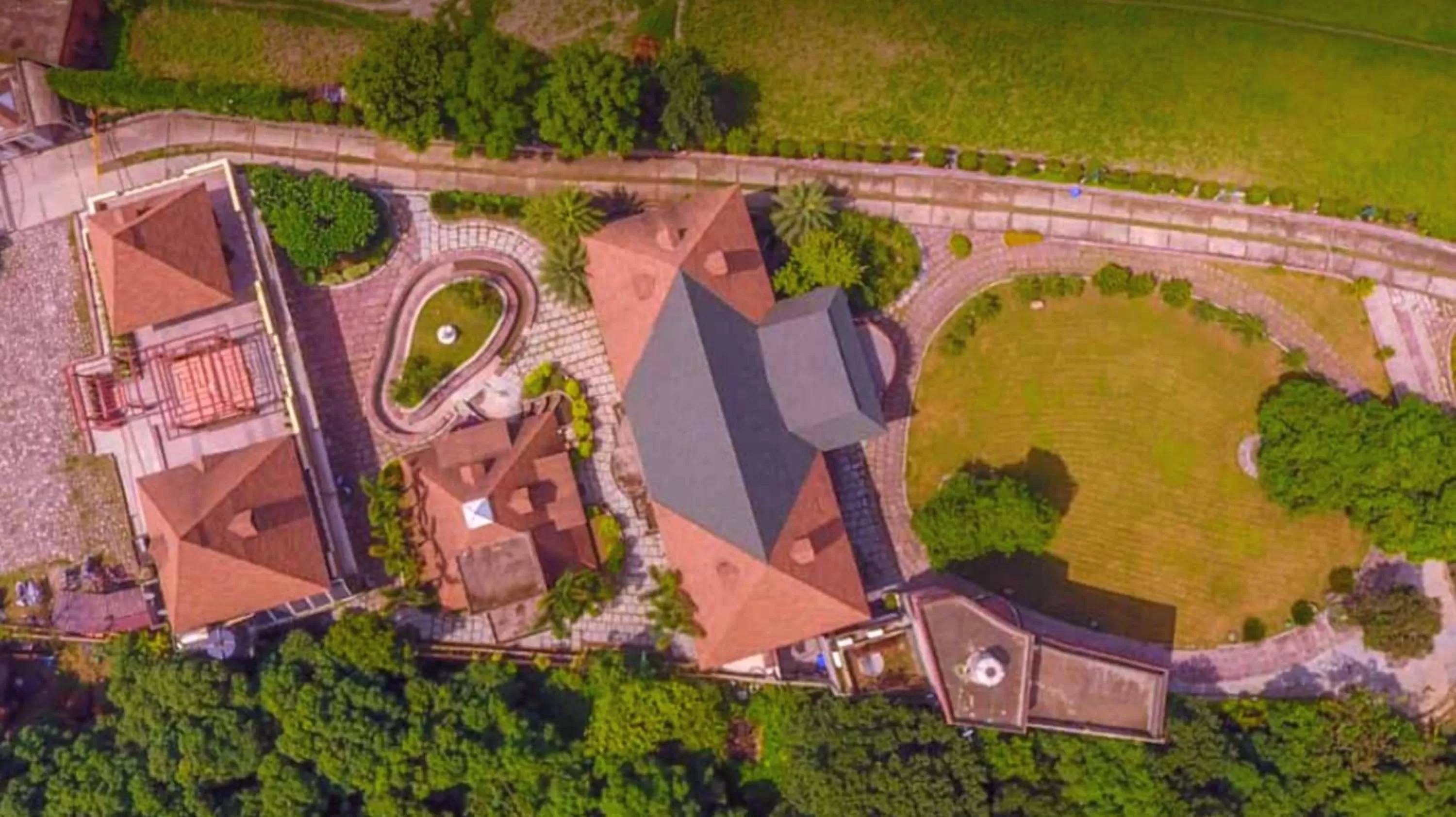 Bird's eye view in Pyramid Home Divine - A Wellness Resort