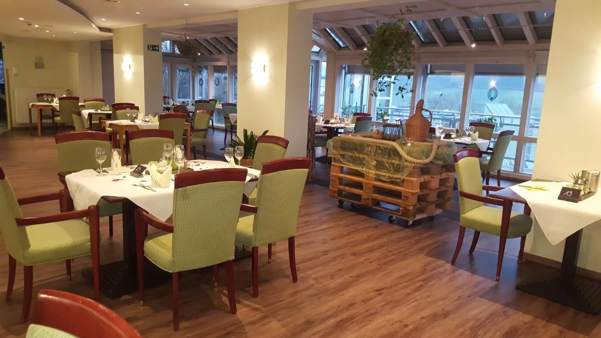 Restaurant/places to eat in Savoy Hotel Bad Mergentheim