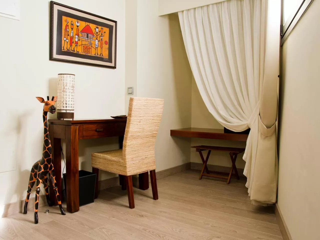 Seating area in Le Petit Boutique Hotel