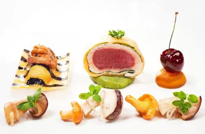 Dinner in Alpin Lifestyle Hotel Löwen & Strauss