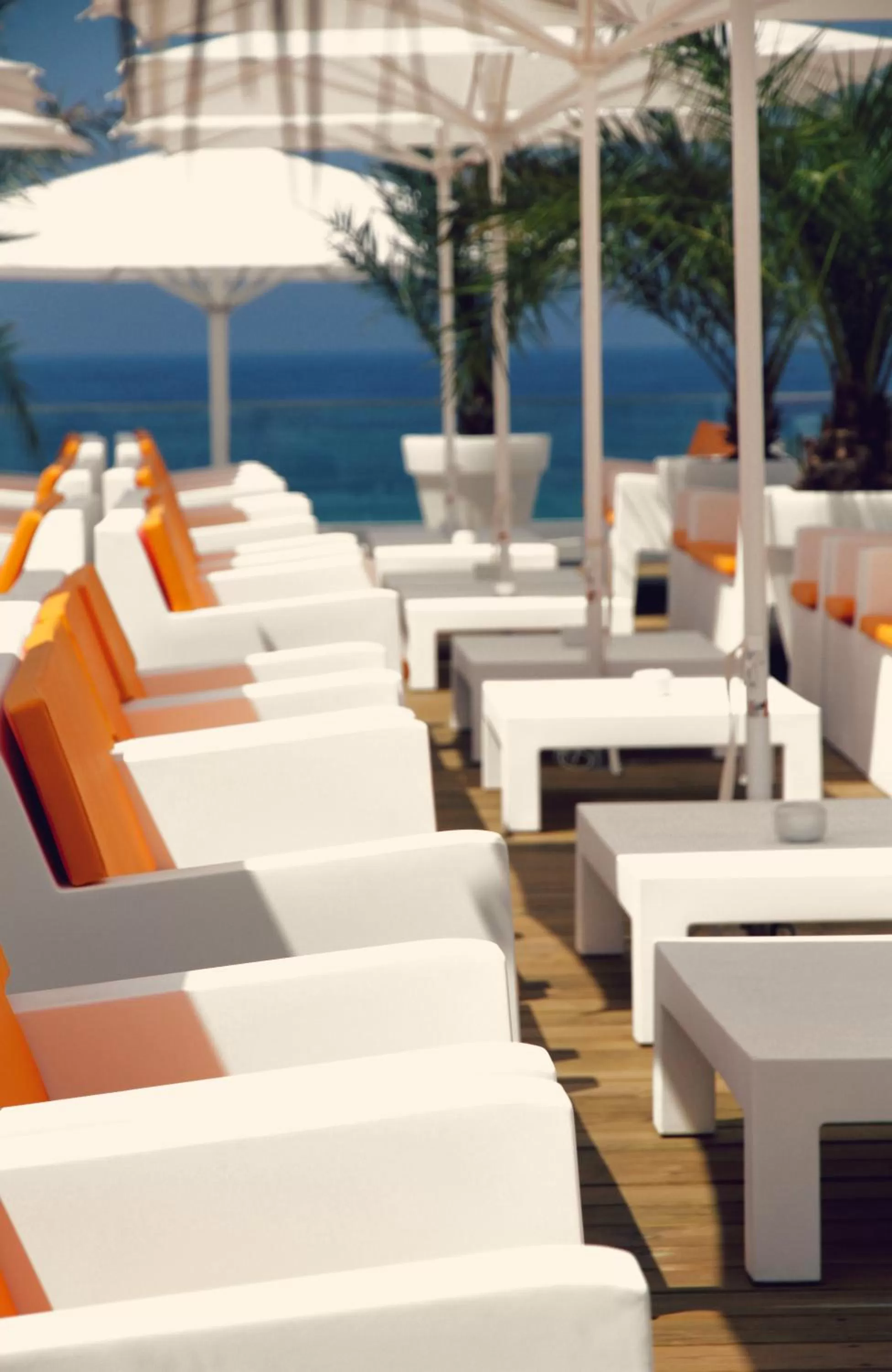 Balcony/Terrace in Le Grand Hotel de la Plage
