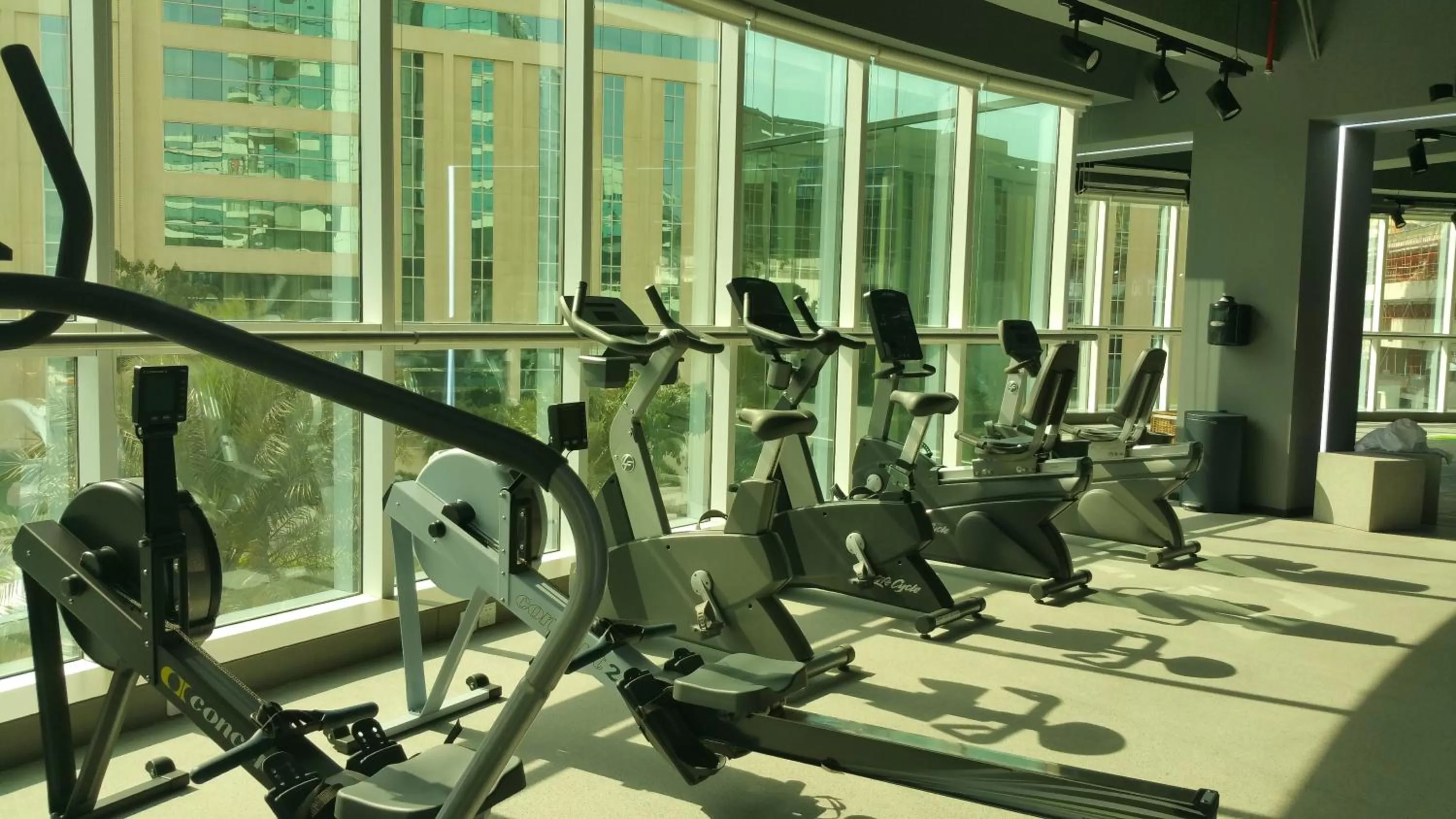 Fitness centre/facilities in Millennium Airport Hotel Dubai