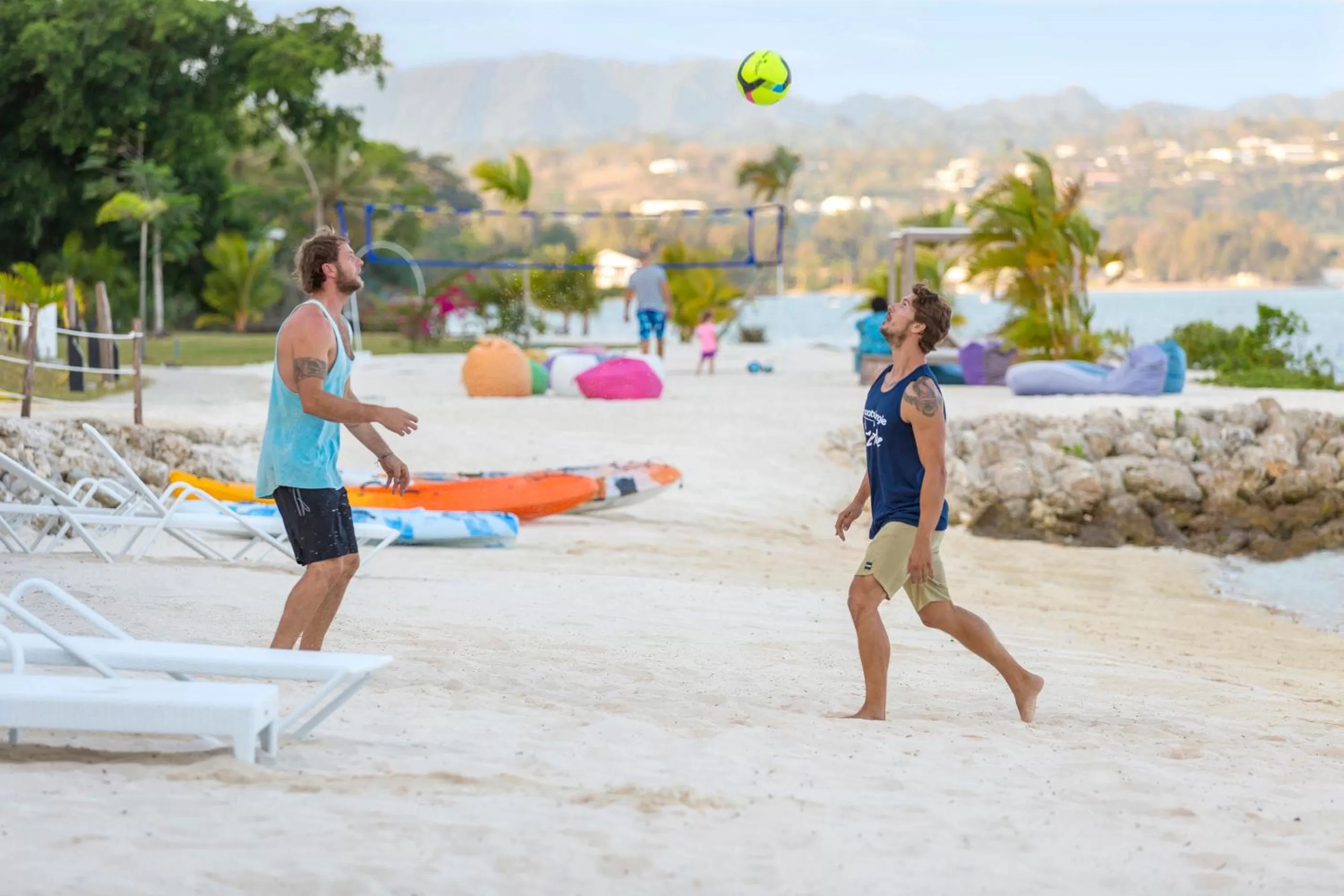 People in Ramada Resort by Wyndham Port Vila