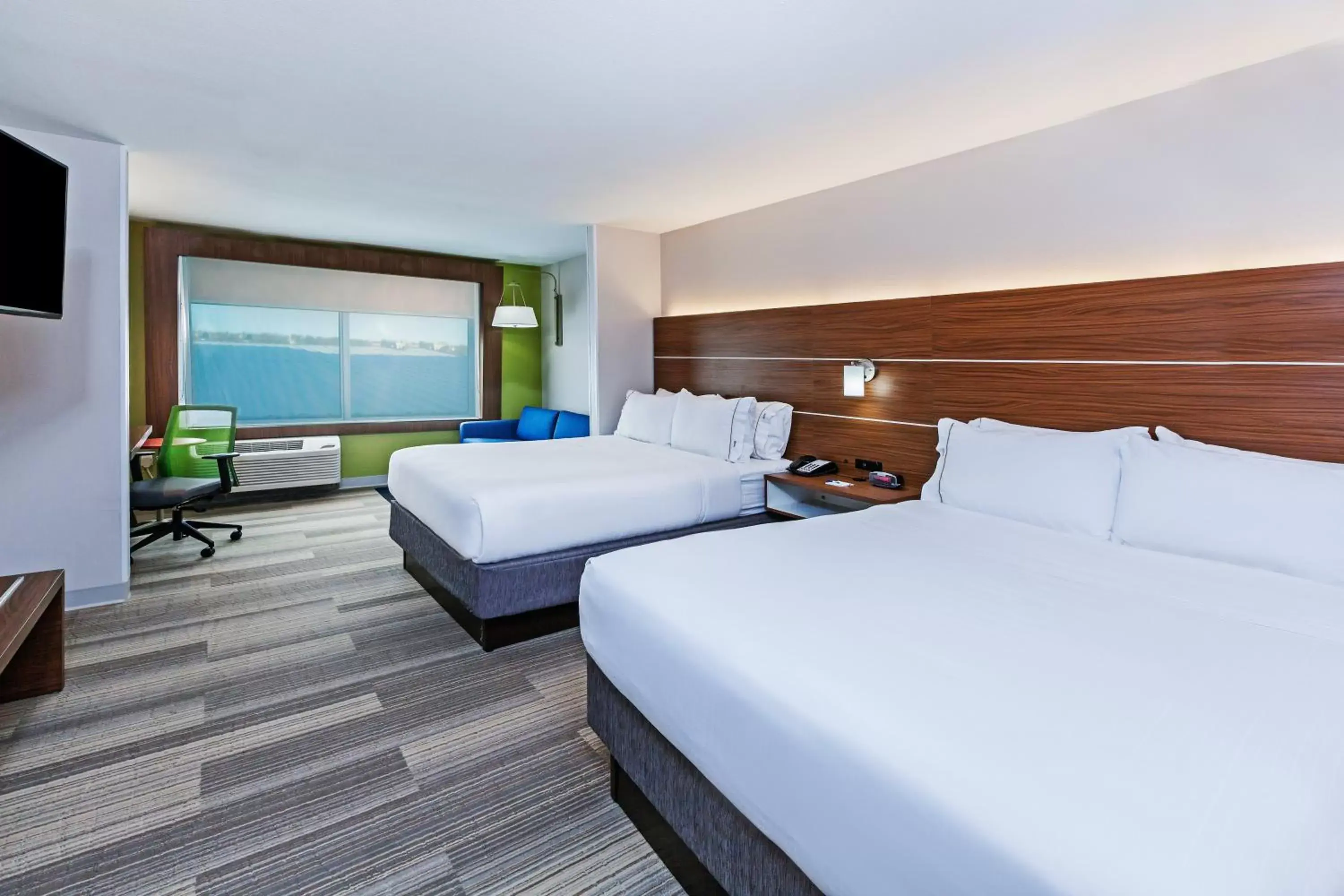 Queen Suite with Two Queen Beds and Sofa Bed in Holiday Inn Express & Suites Tulsa West - Sand Springs by IHG Queen Suite with Two Queen Beds and Sofa Bed in Holiday Inn Express & Suites Tulsa West - Sand Springs by IHG