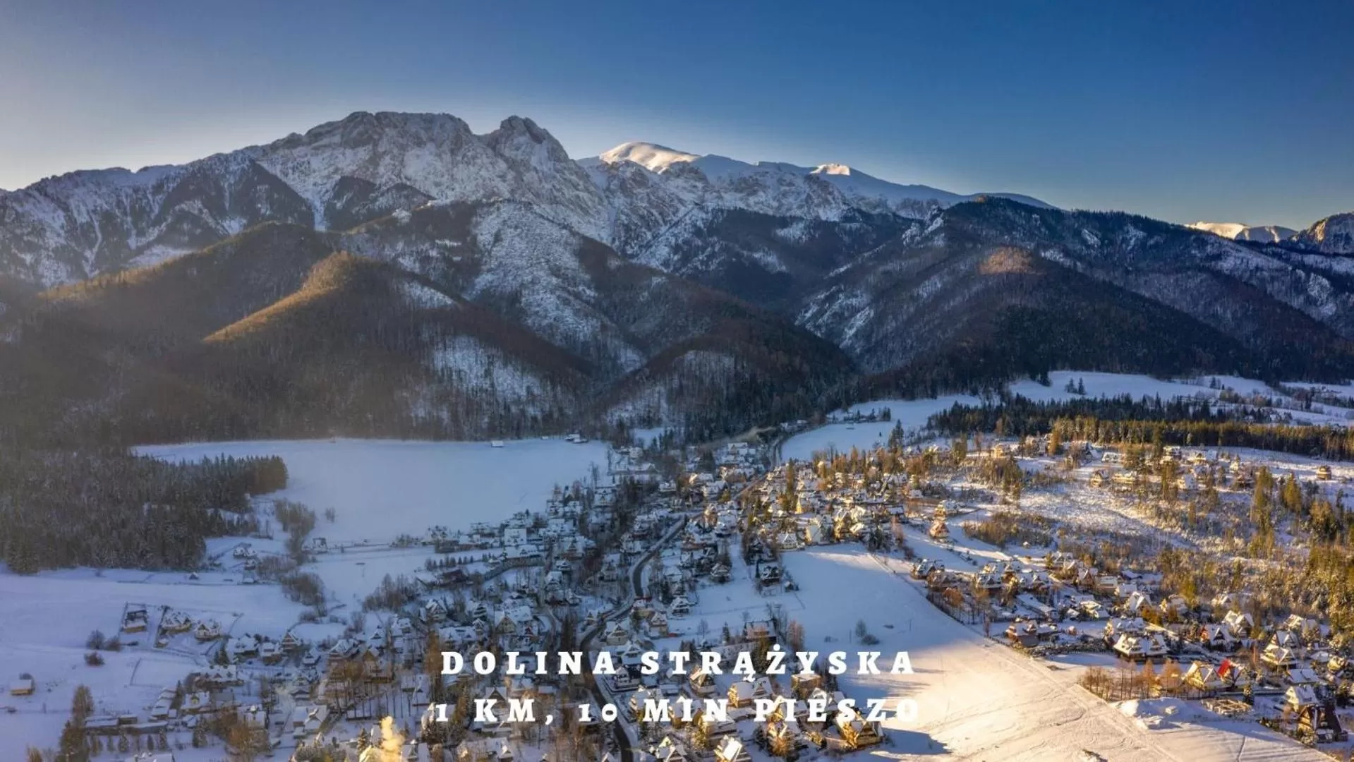 Winter in Serce Tatr Residence Zakopane - blisko Krupówek