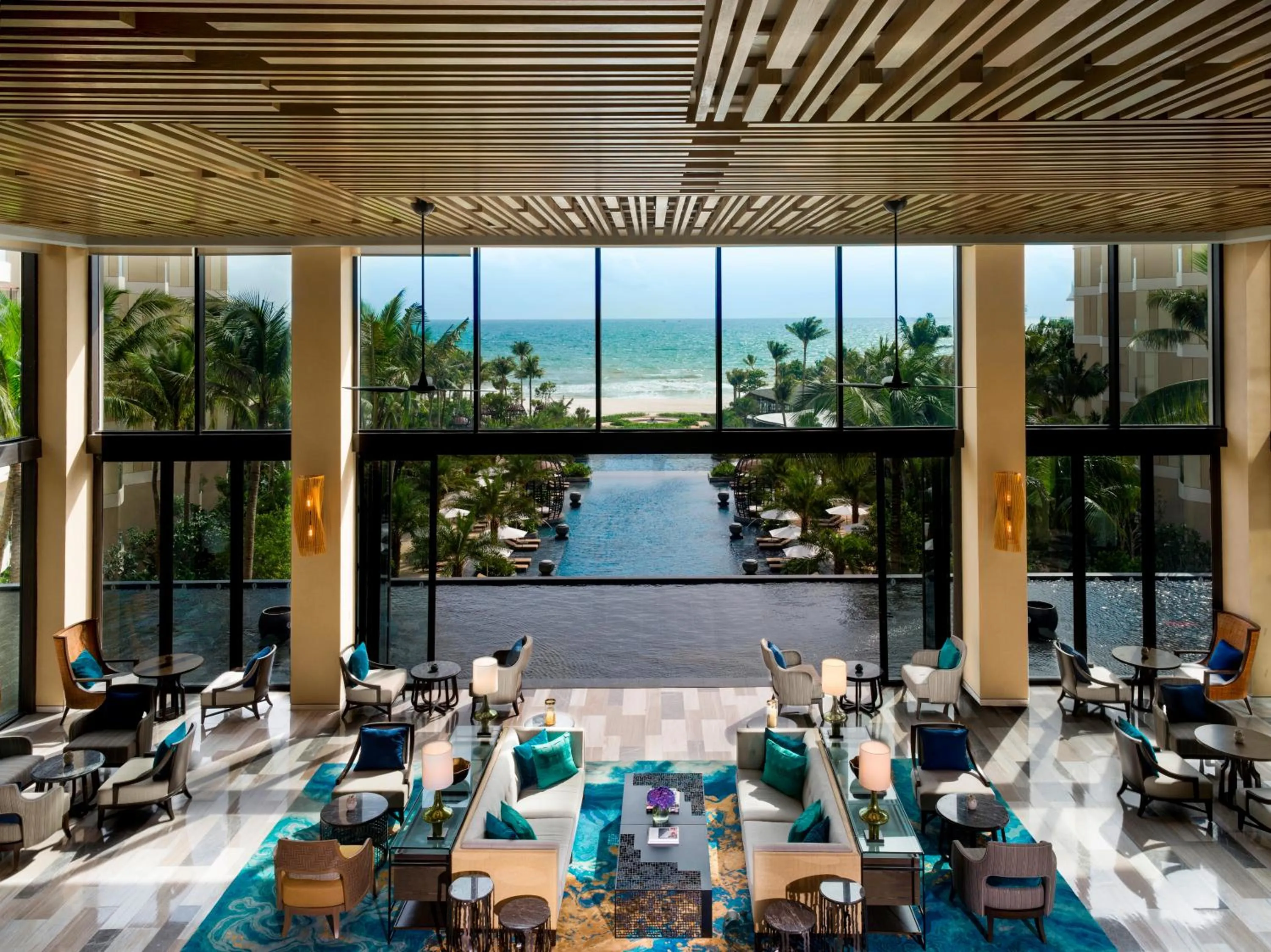 Lobby or reception in InterContinental Phu Quoc Long Beach Resort by IHG