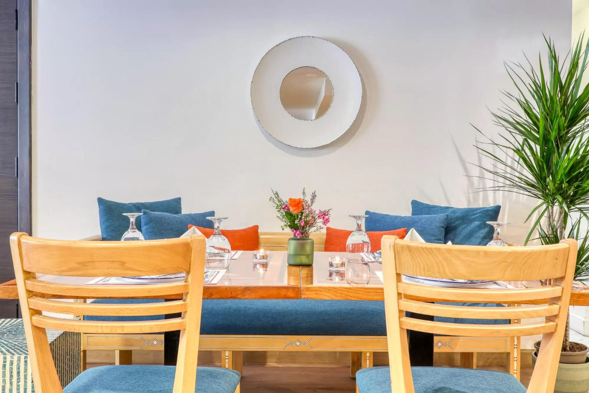 Restaurant/places to eat in The Liwan Hotel