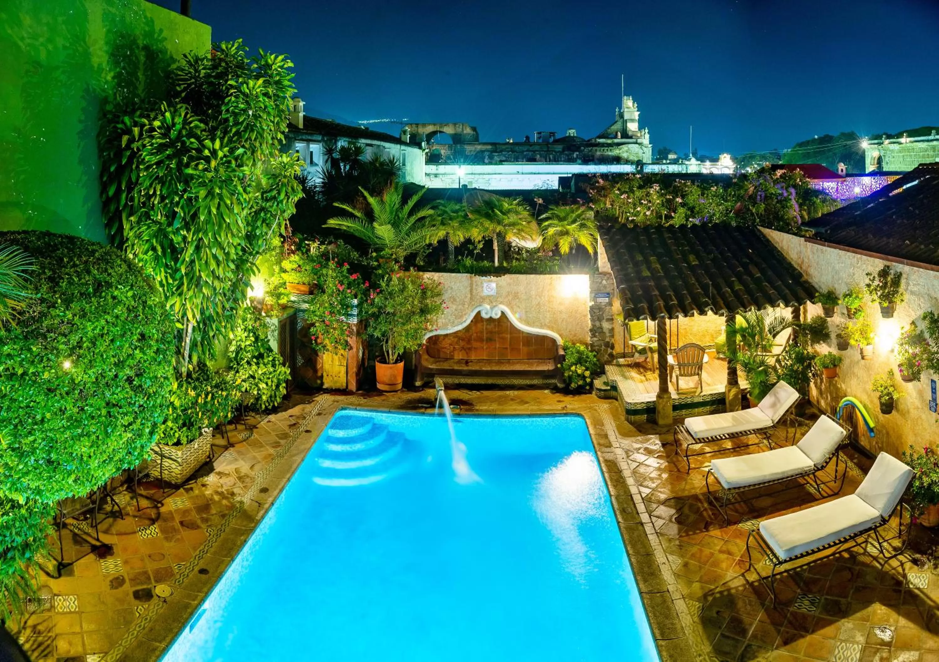 Bird's eye view in Hotel Casa del Parque by AHS