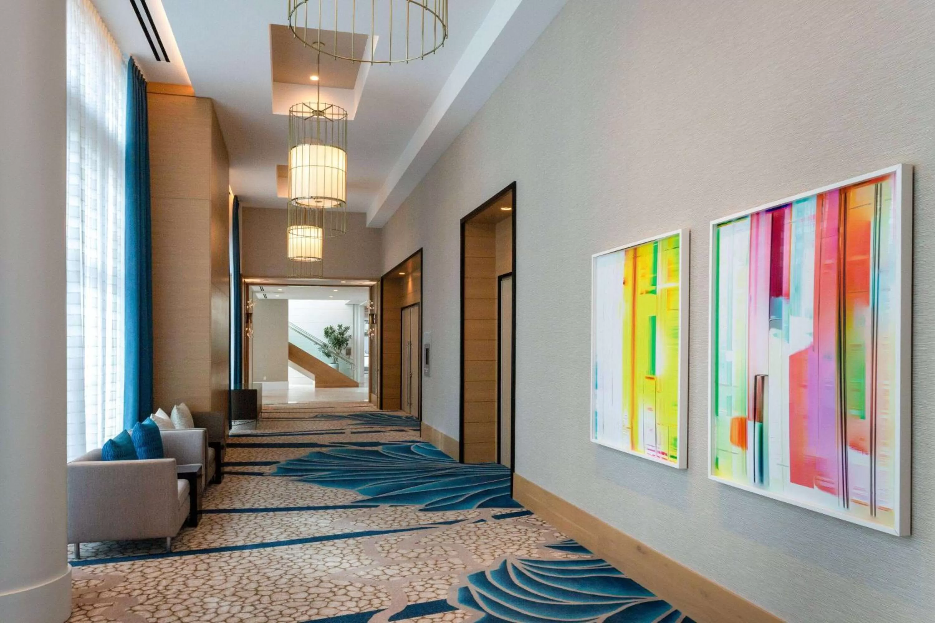 Lobby or reception in Wyndham Grand Clearwater Beach