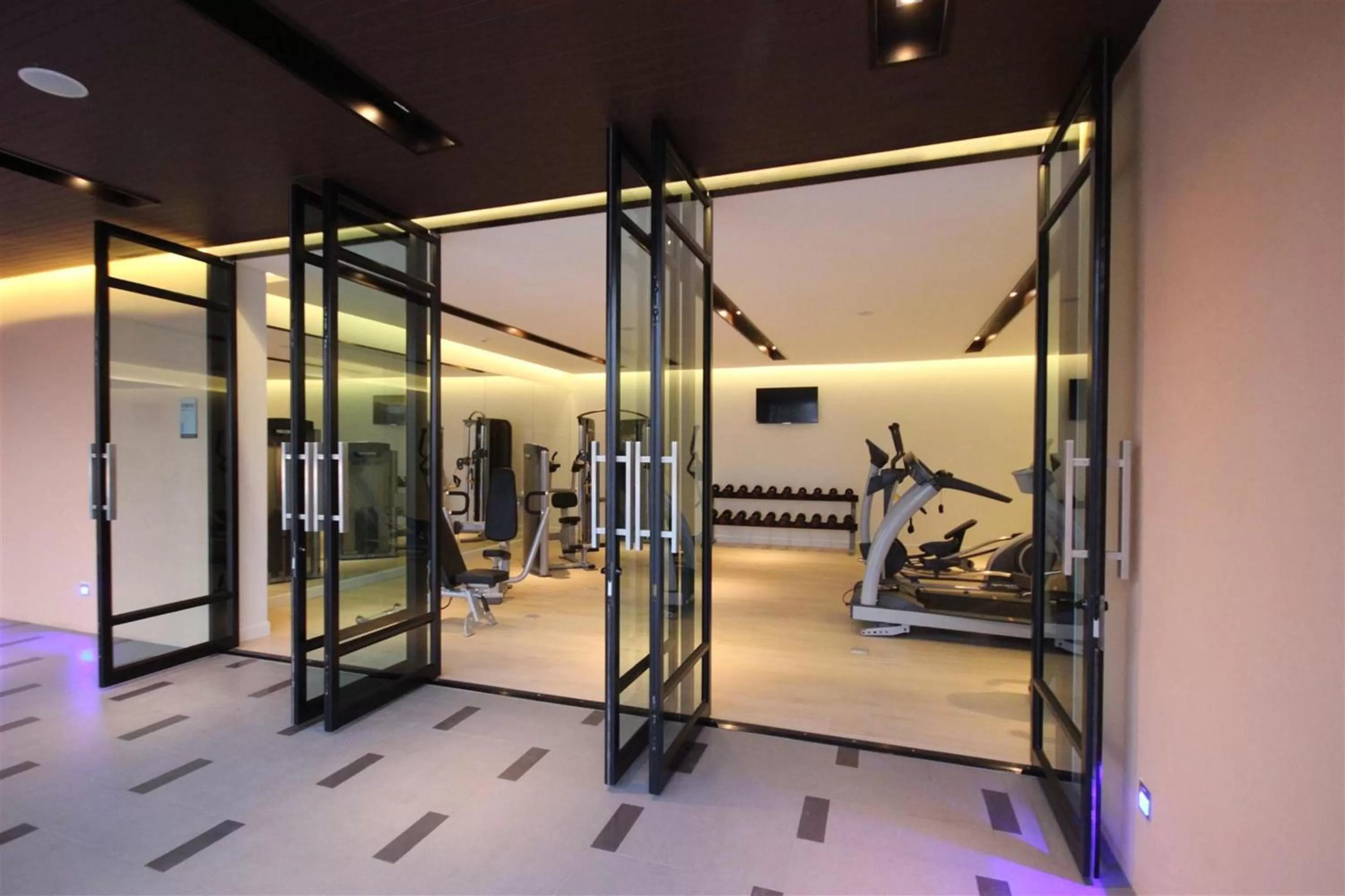 Fitness centre/facilities in Season Five Hotel