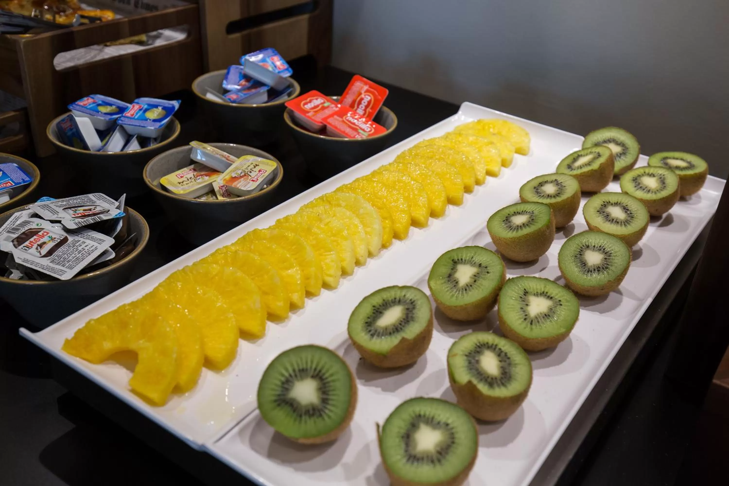 Buffet breakfast in Habitus Hotel Leyre