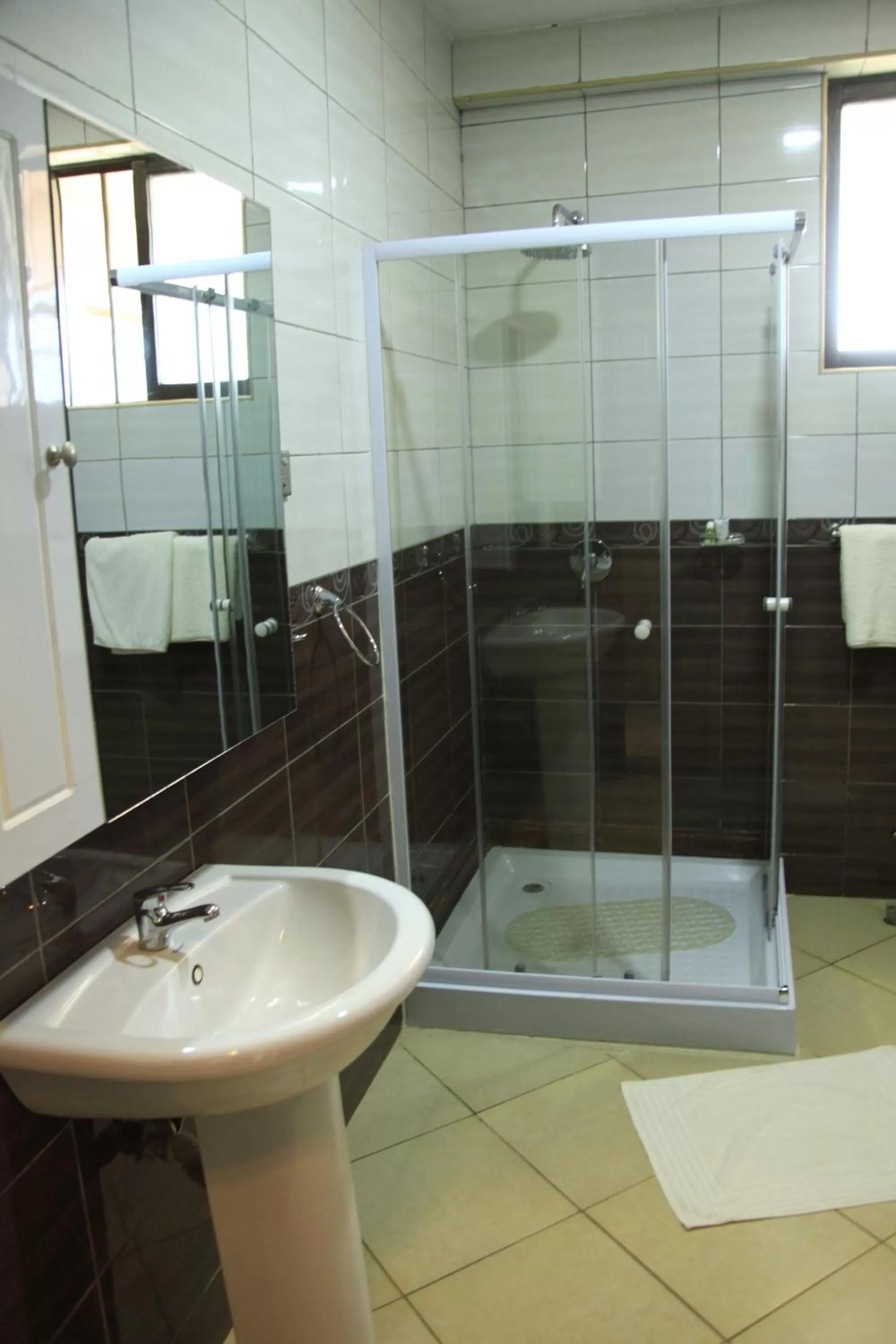Bathroom in Milimani Beach Resort