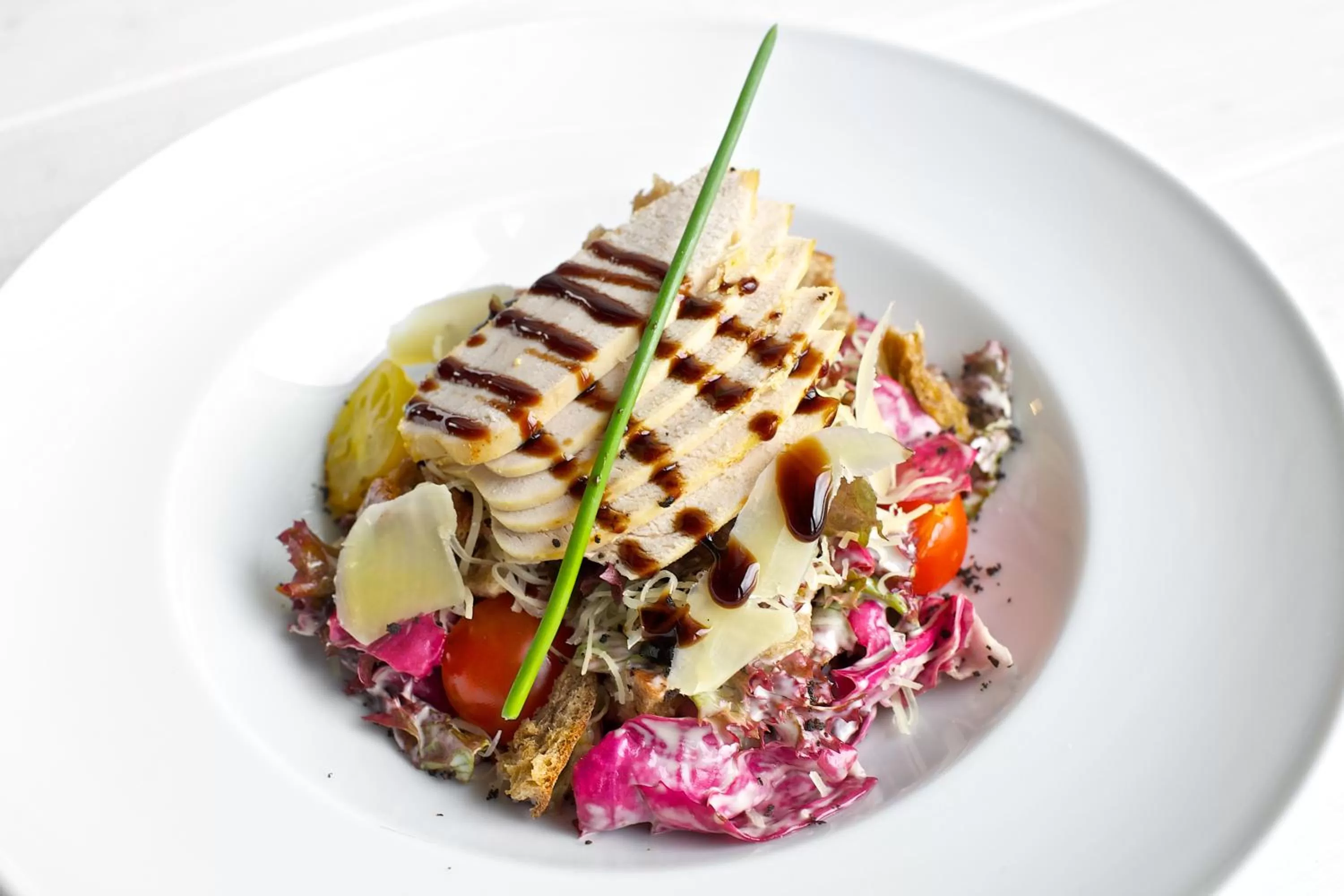 Food in Green Vilnius Hotel