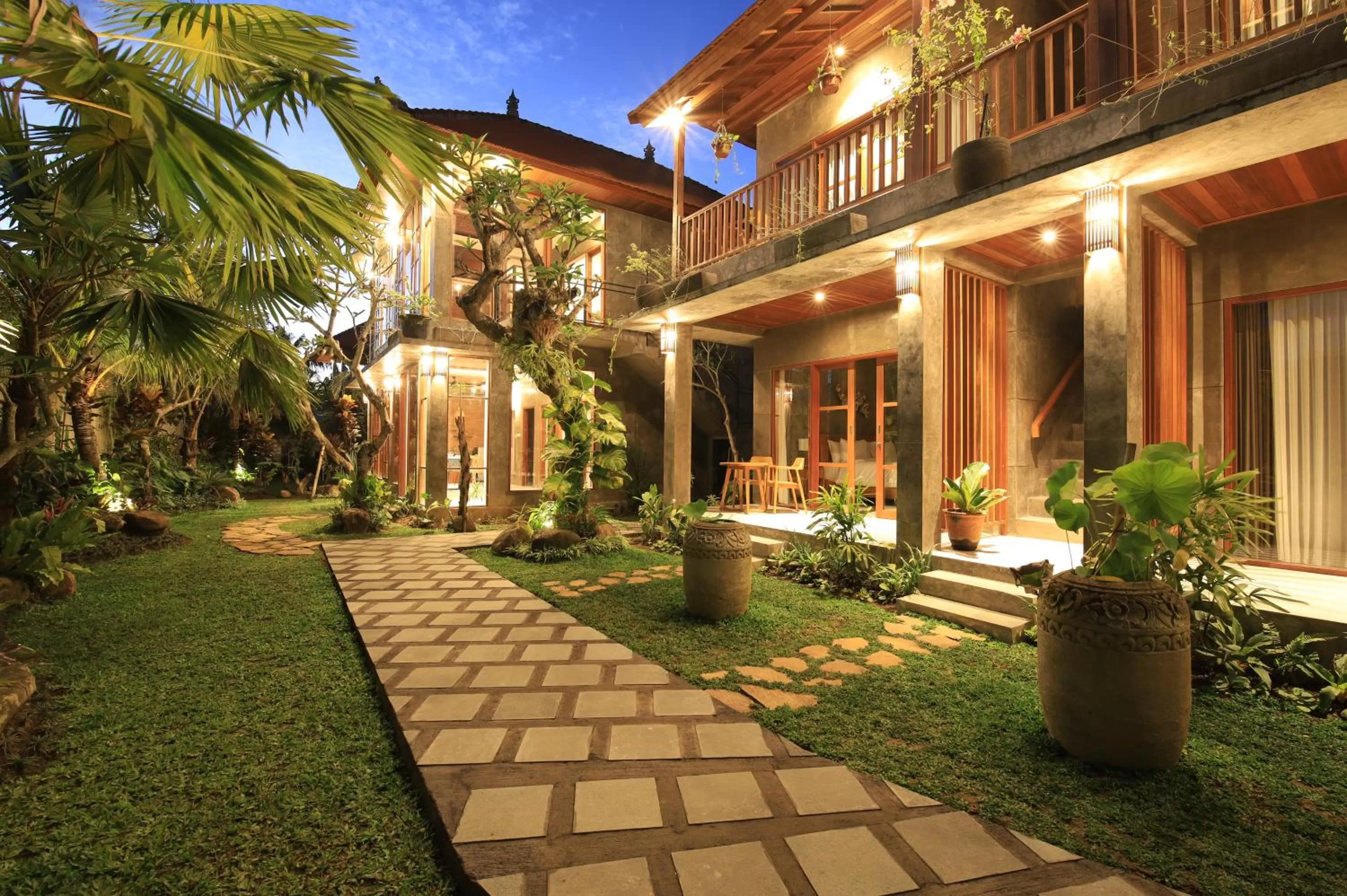 Property building in Villa Mirah Ubud