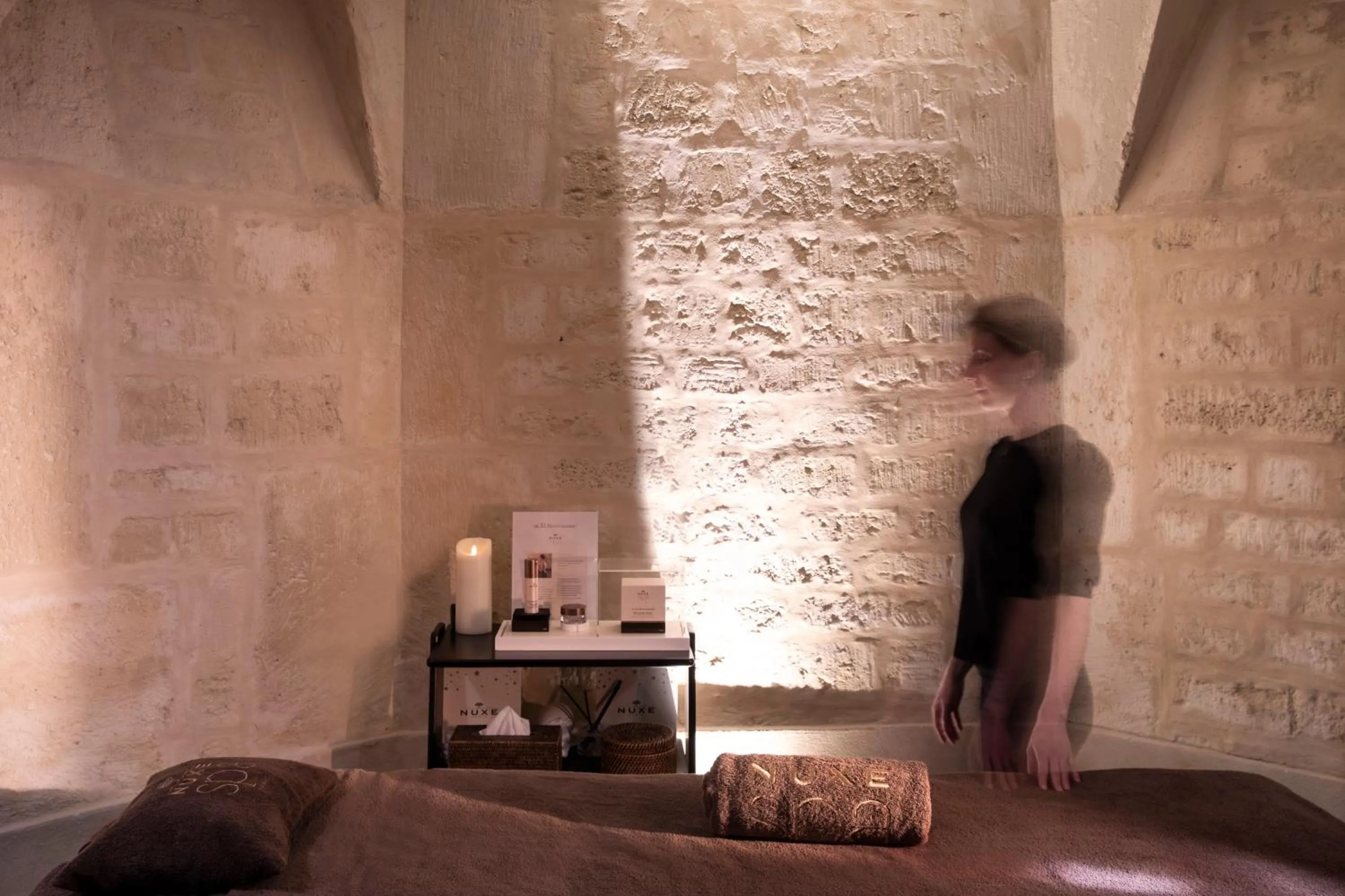 Massage in Hotel de Nell