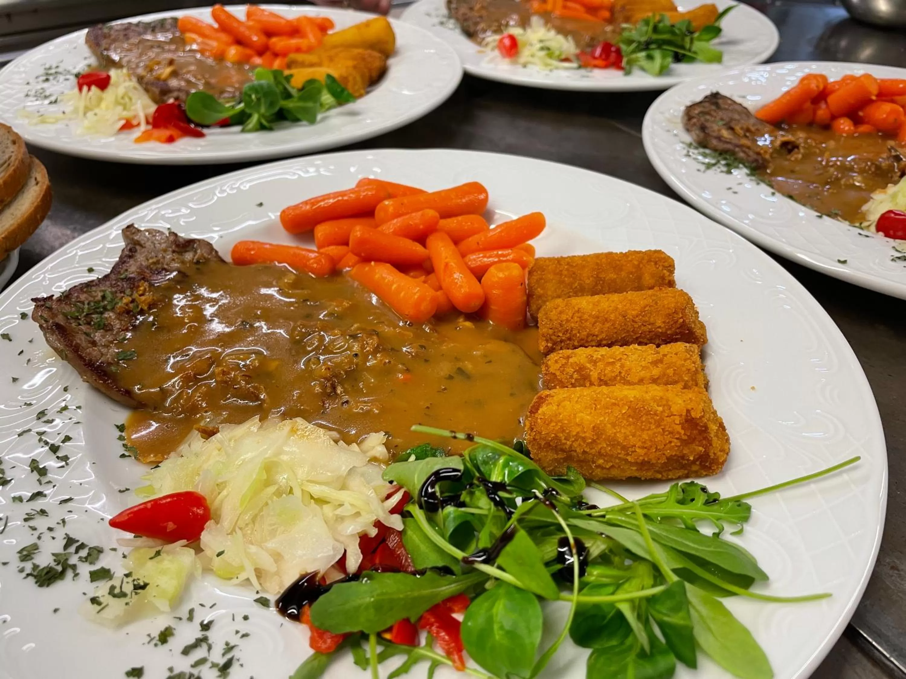 Food in Hotel Marienhof- Erstes Motorradhotel in Fliess!