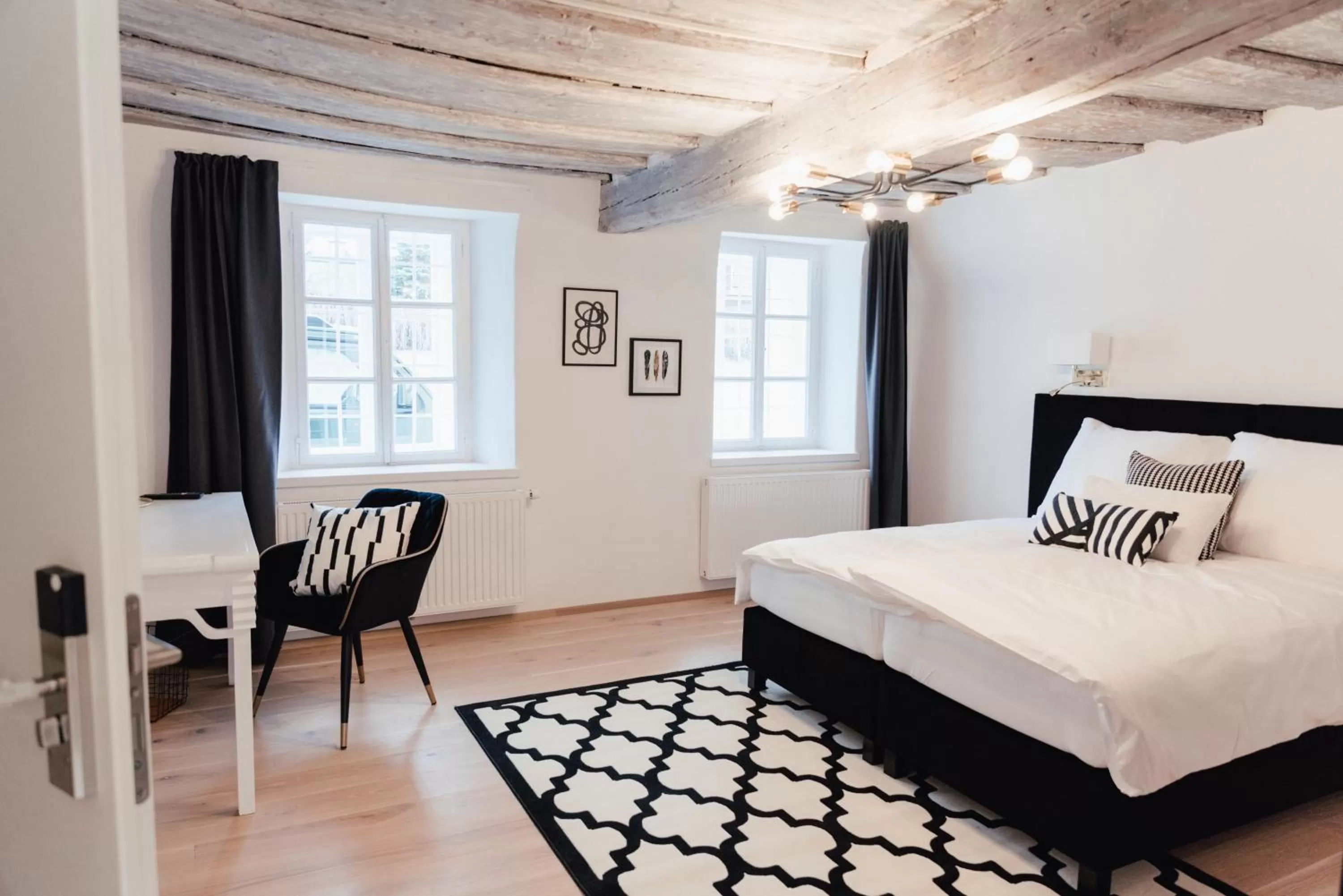 Photo of the whole room, Bed in Smarthotel Völkermarkt