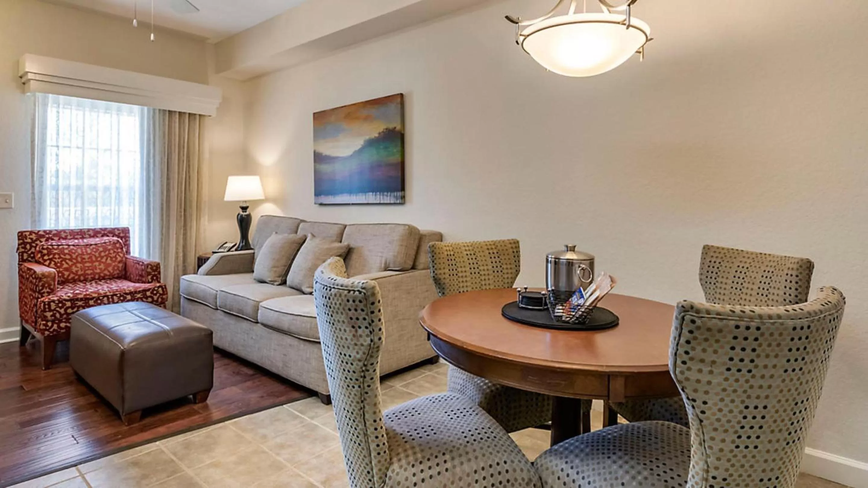 Living room in Bluegreen Vacations Grande Villas at World Golf Village