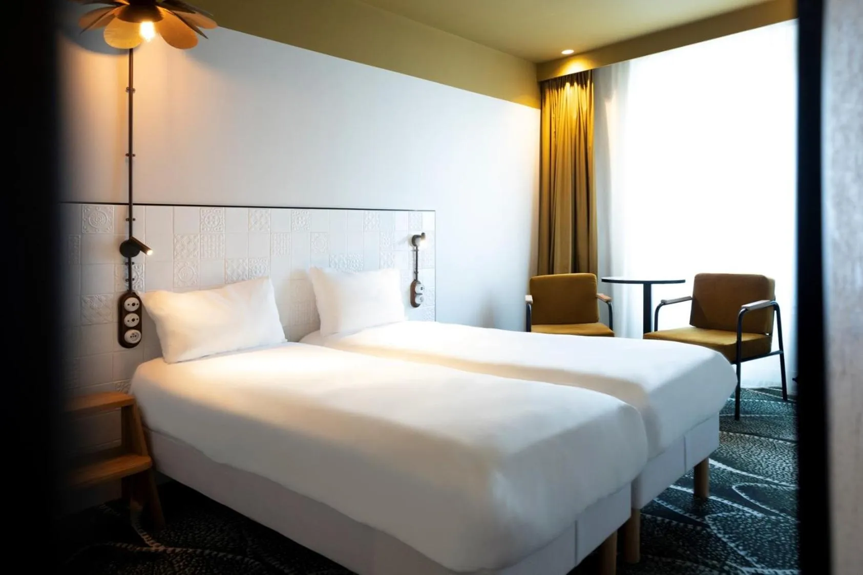 Bedroom, Bed in ibis Styles Paris Gare De Lyon TGV