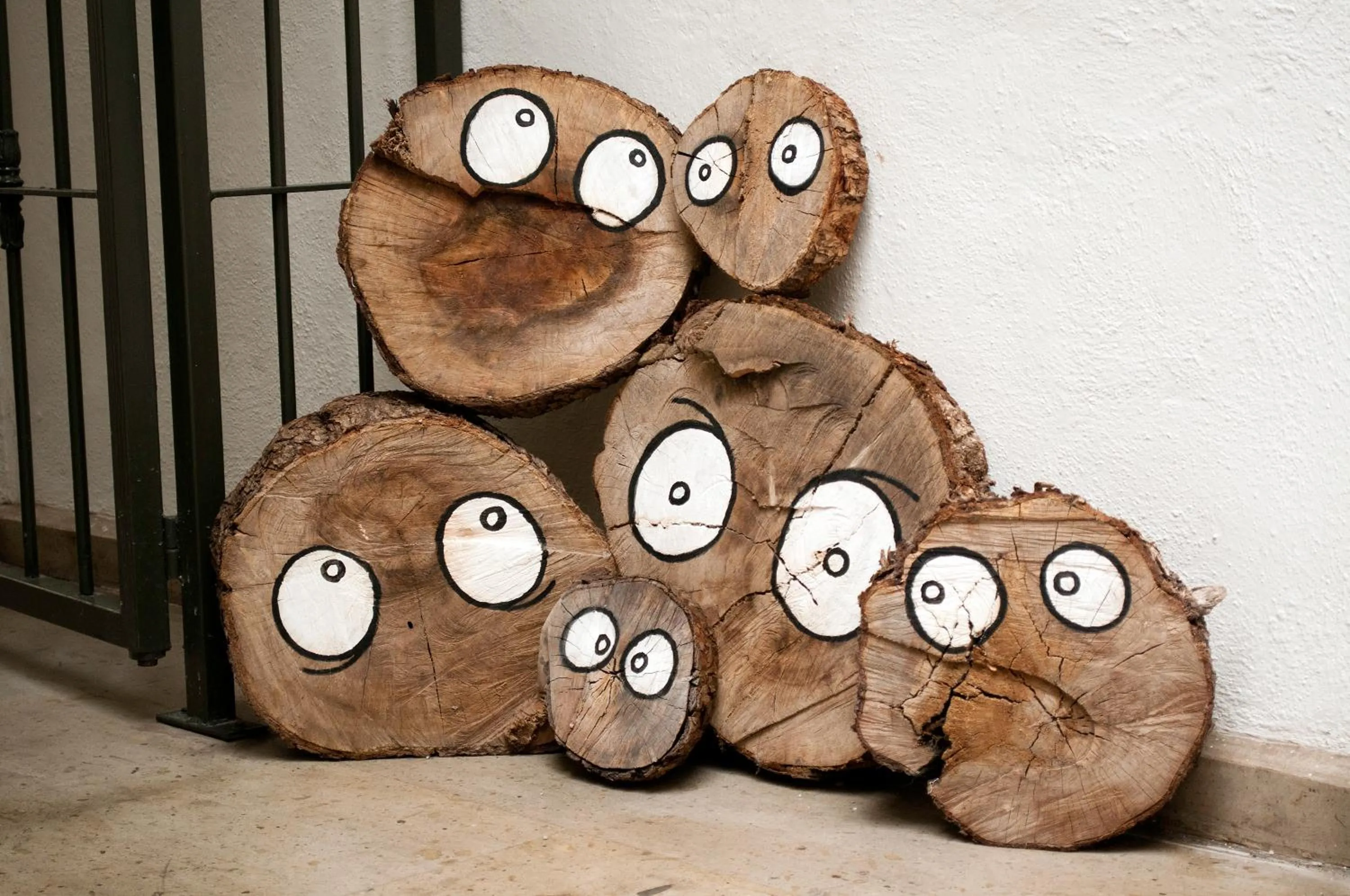 Decorative detail in Kuku Ruku Hotel