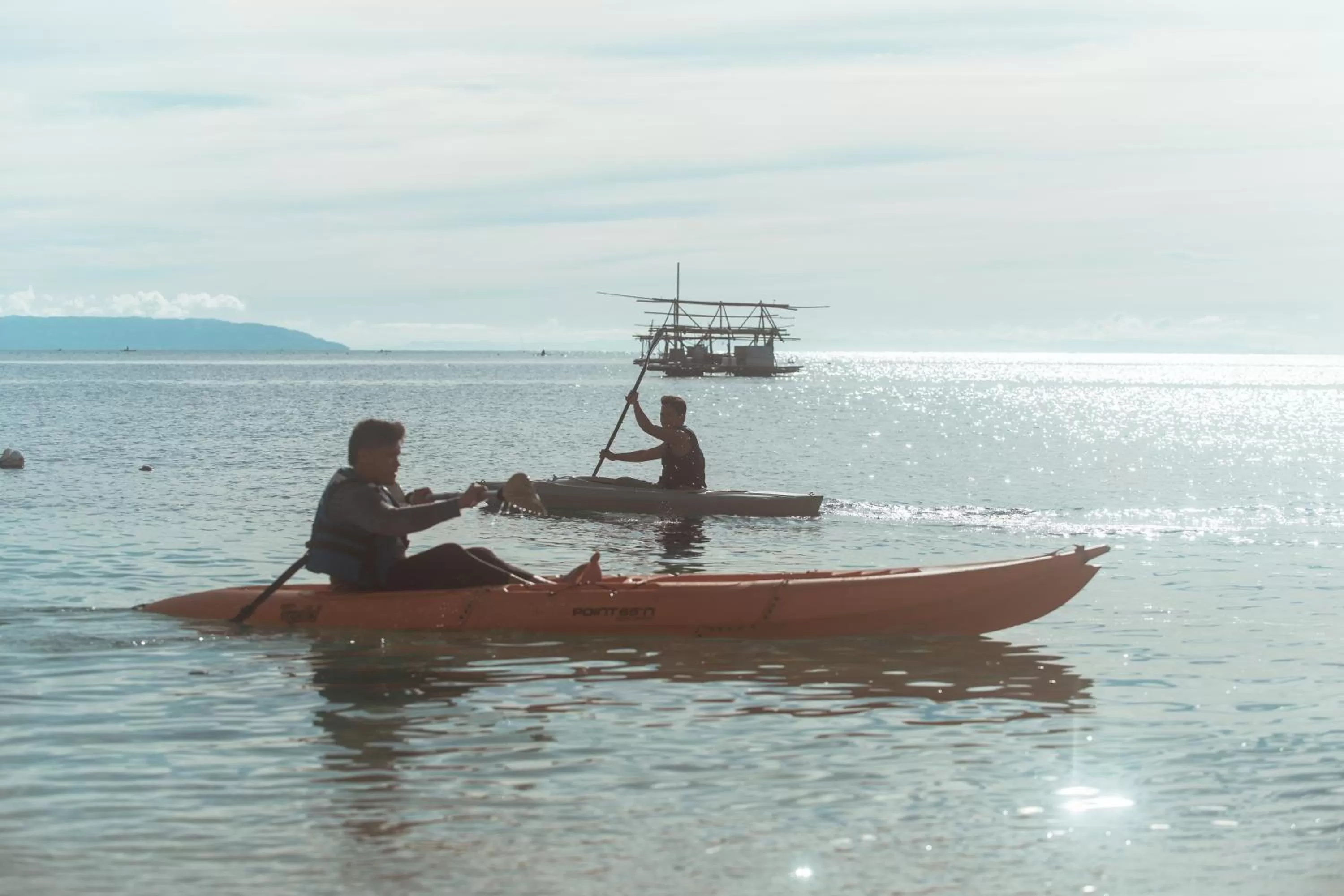 Beach in Voda Krasna Resort & Restaurant