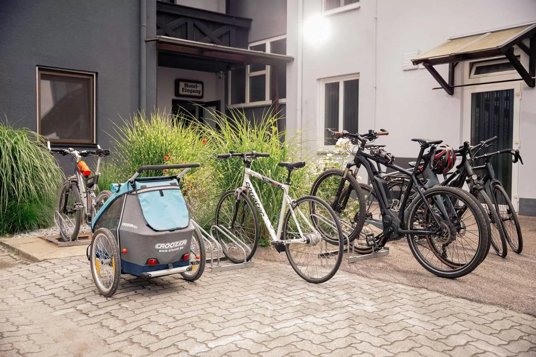 Day in Hotel Park Cafe Reichl