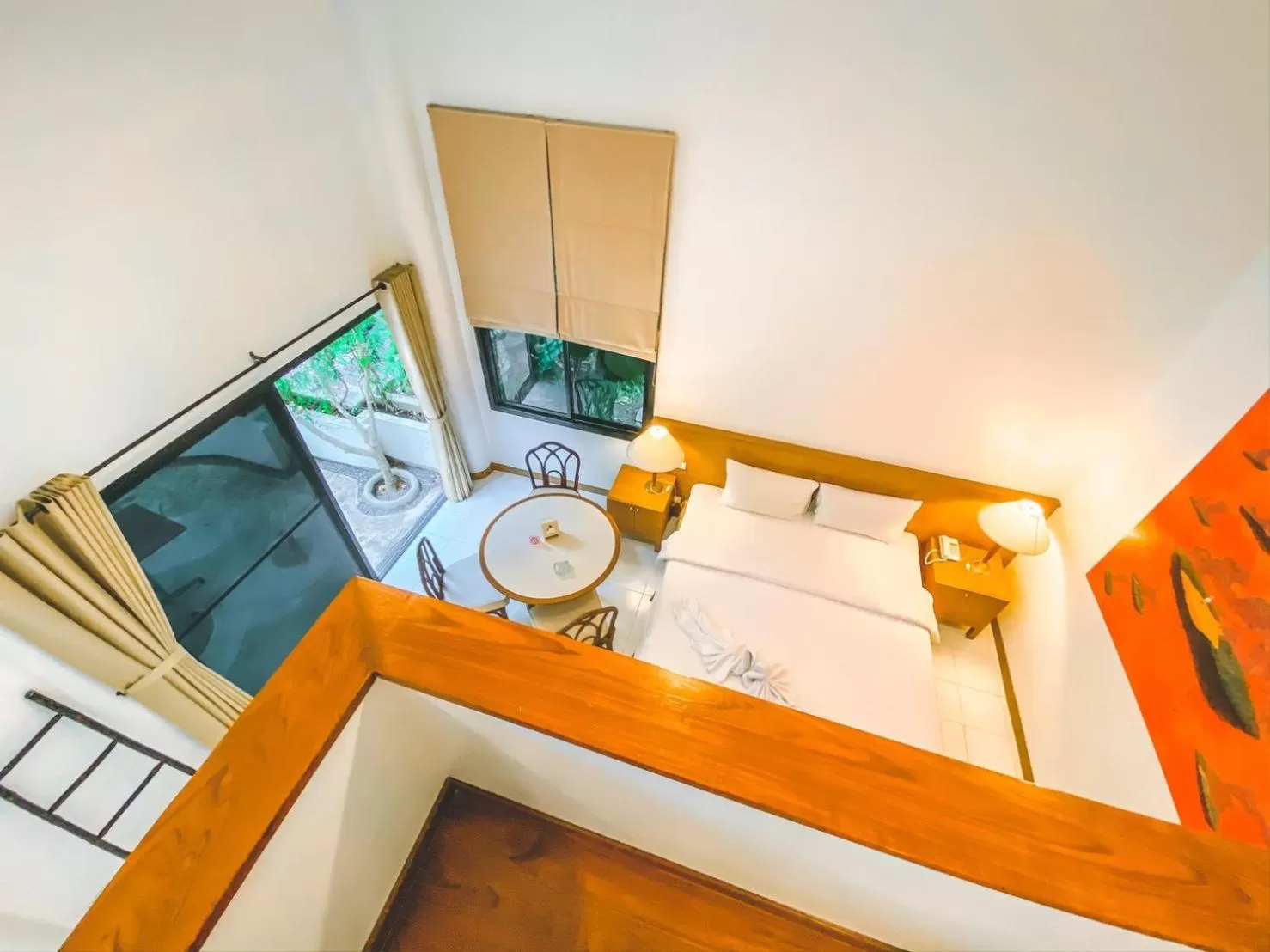 Bedroom, Bed in Nern Chalet Beachfront Hotel