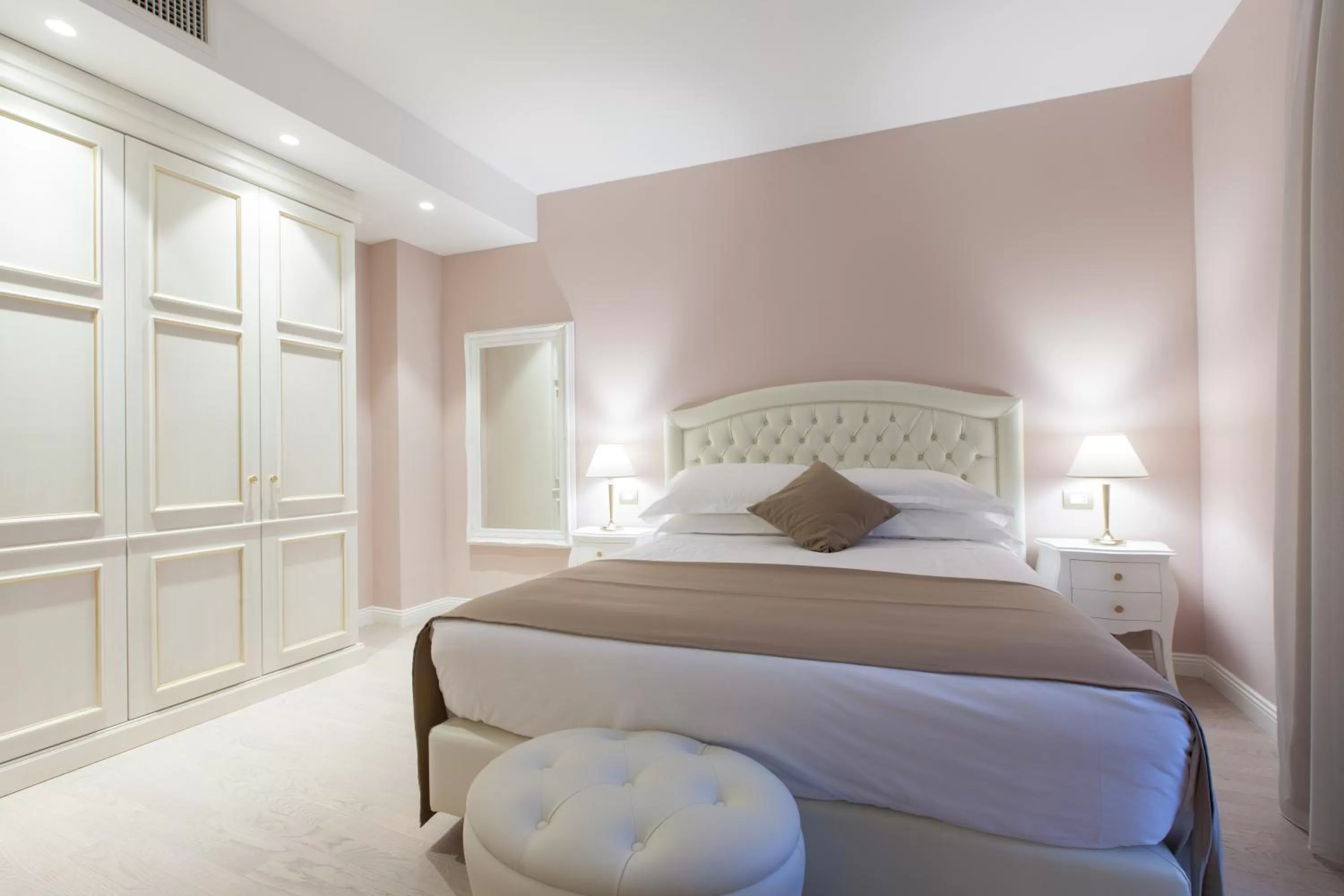 Bed in Grand Hotel Salsomaggiore