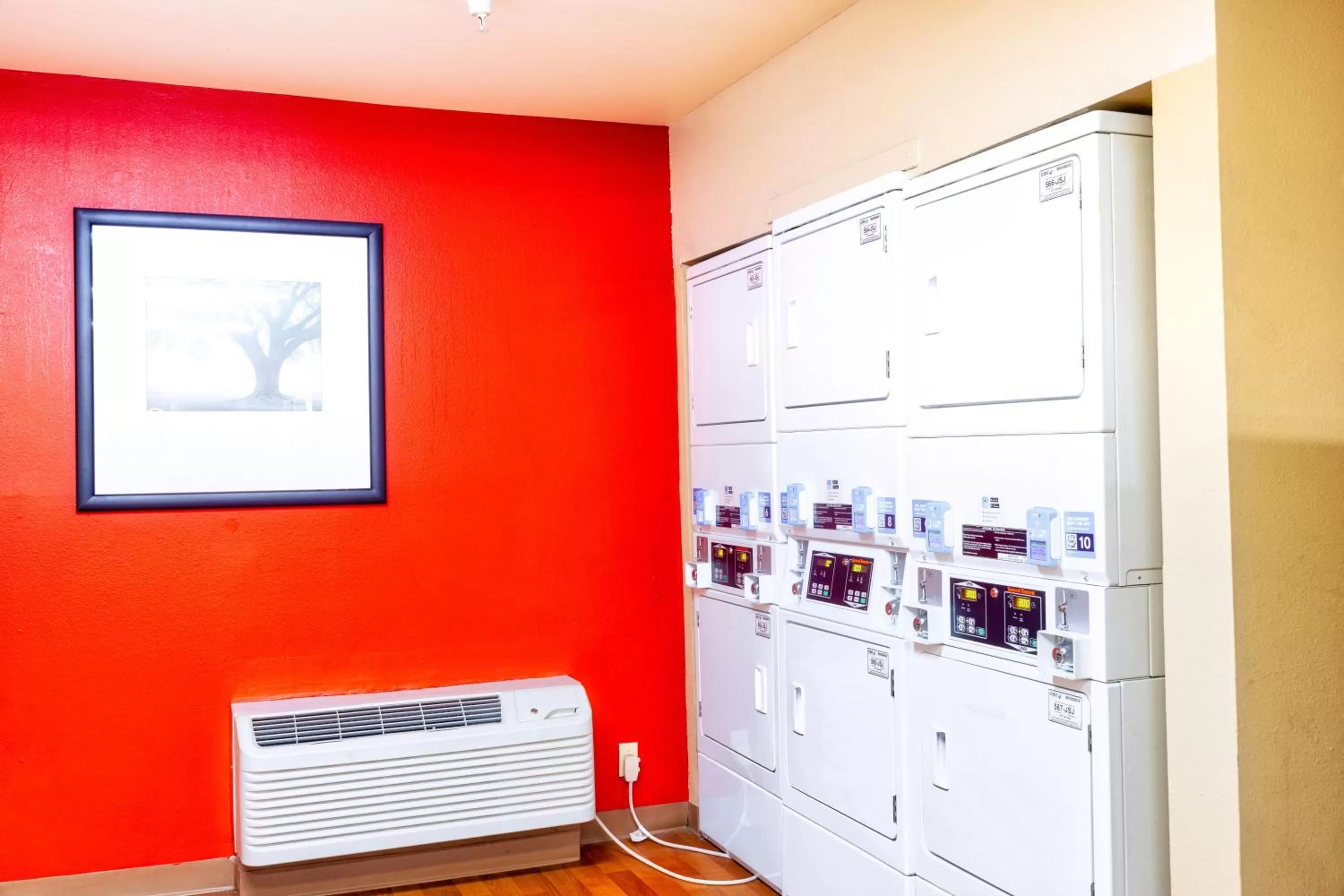laundry in Homestyle Studio Suites
