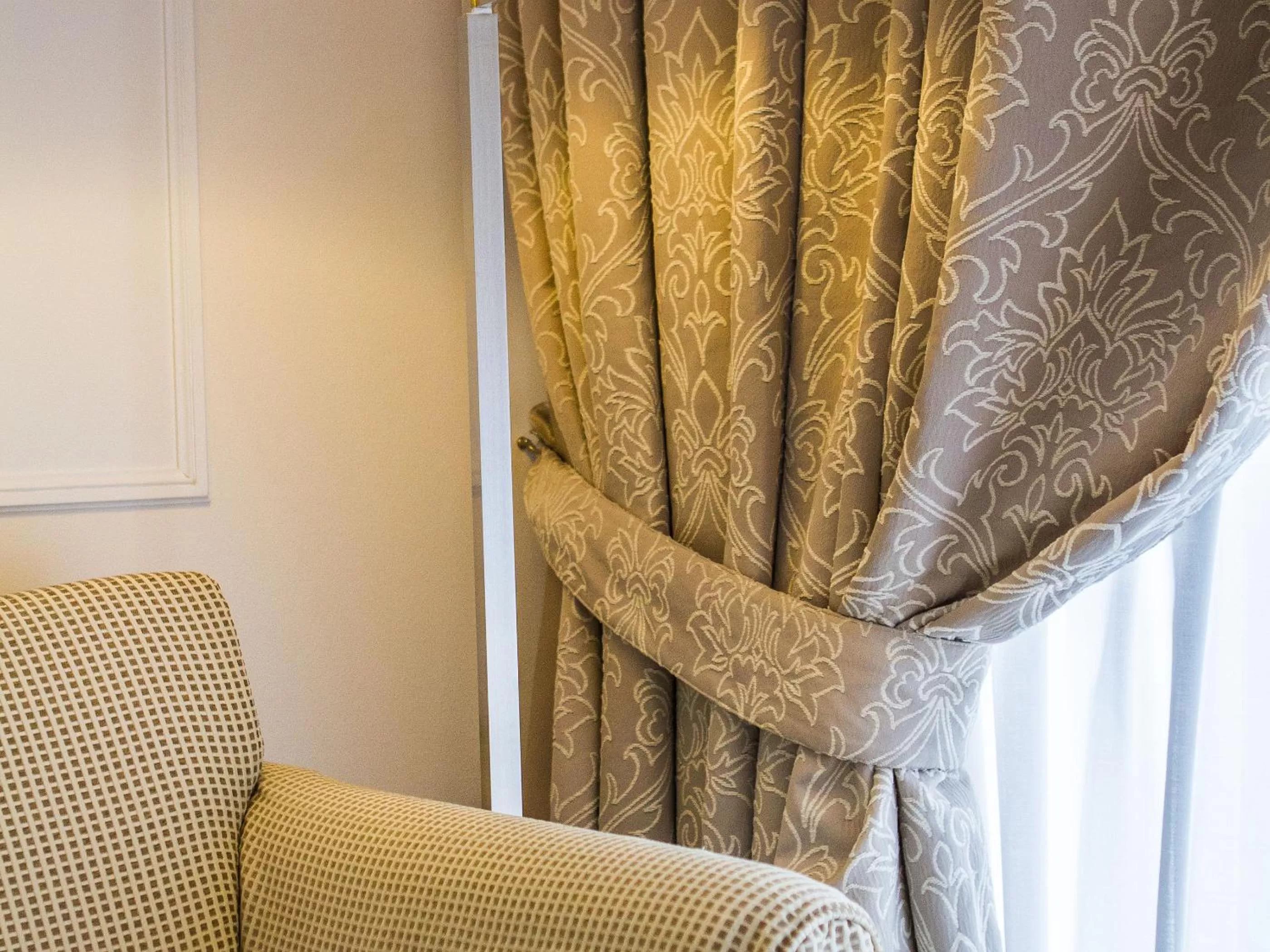 Decorative detail in Park Hotel Principe