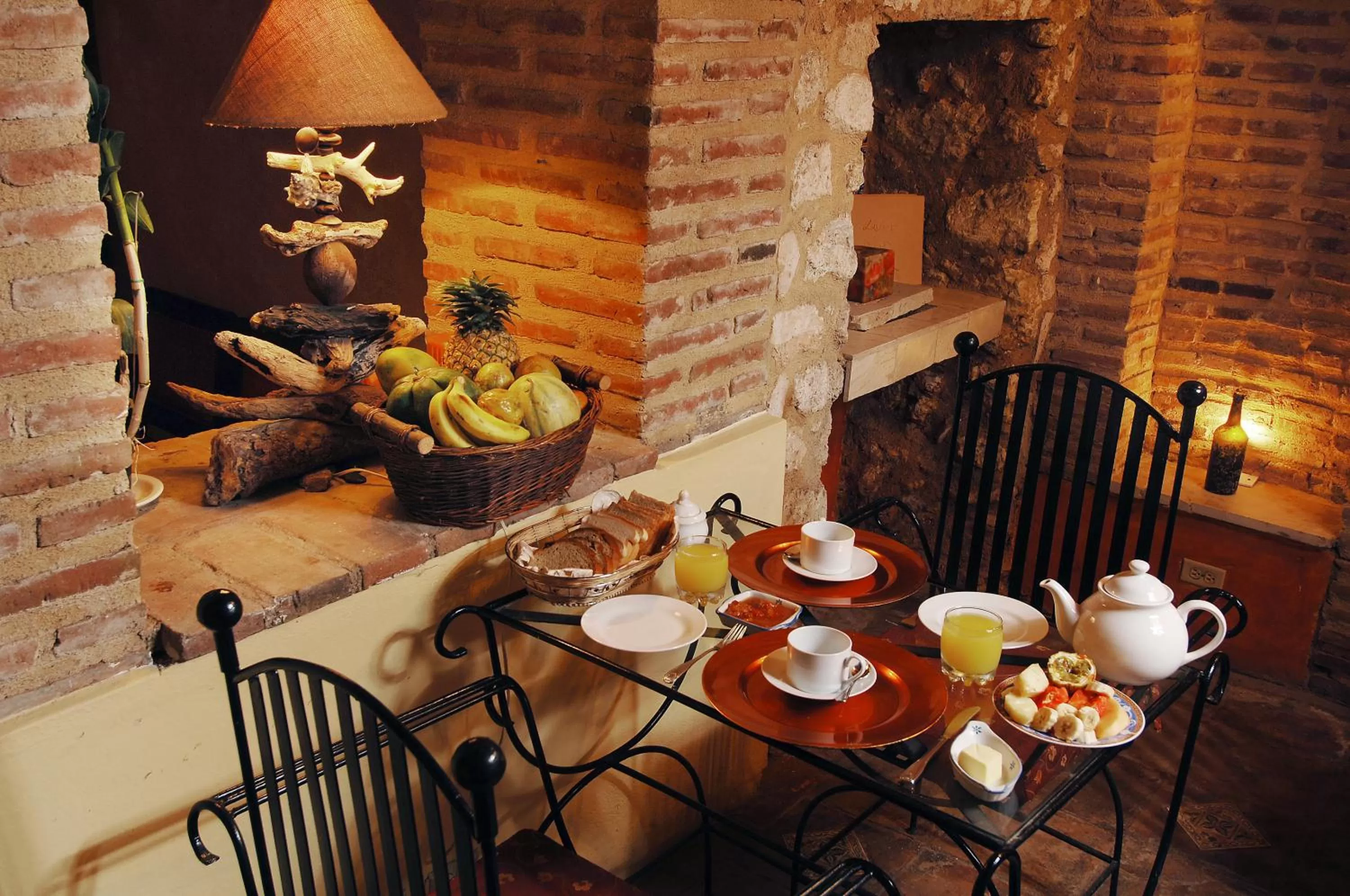 Restaurant/places to eat in El Beaterio Casa Museo