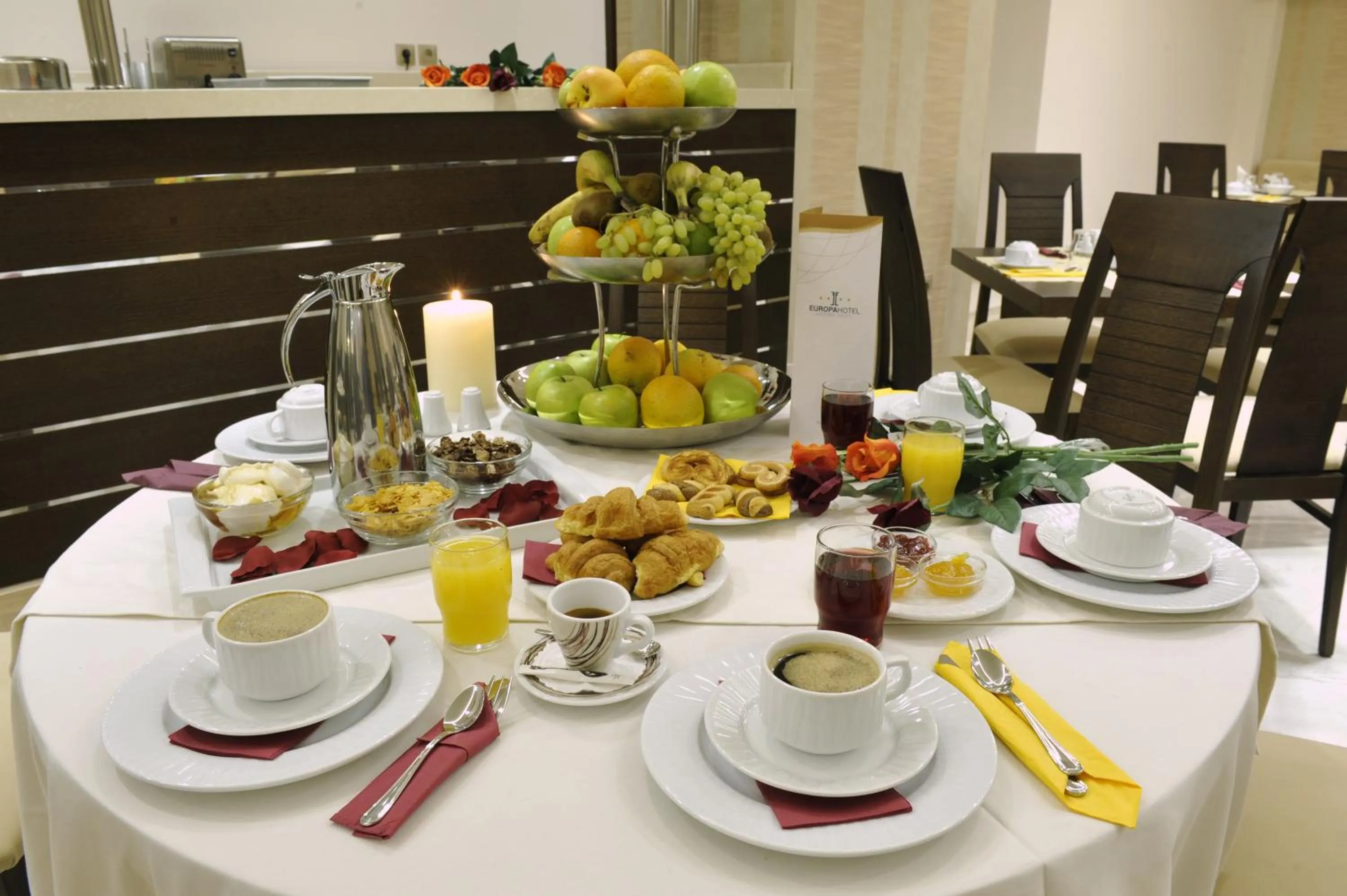 Breakfast in Europa Hotel