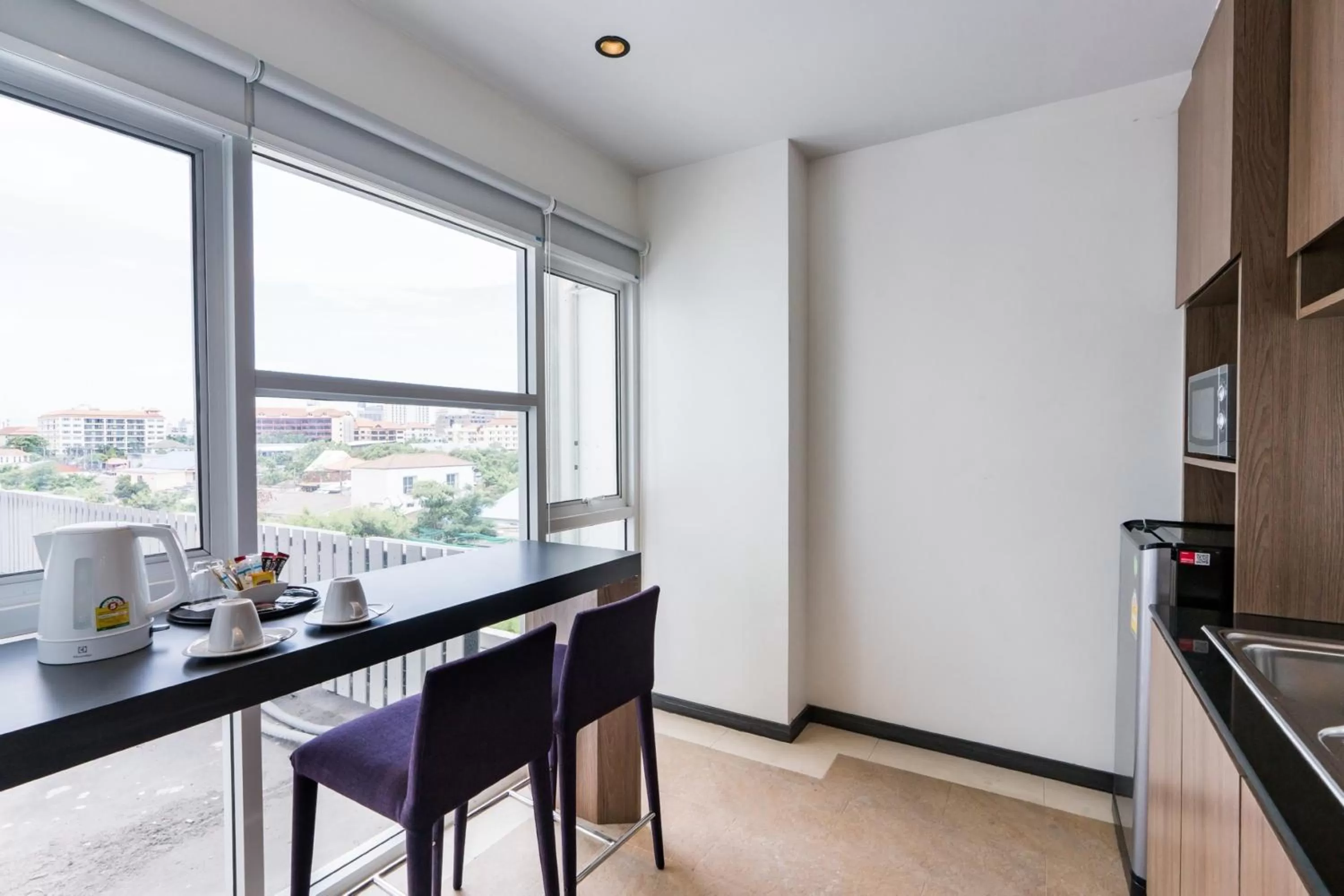 Balcony/Terrace in SureStay Plus by Best Western T Pattaya