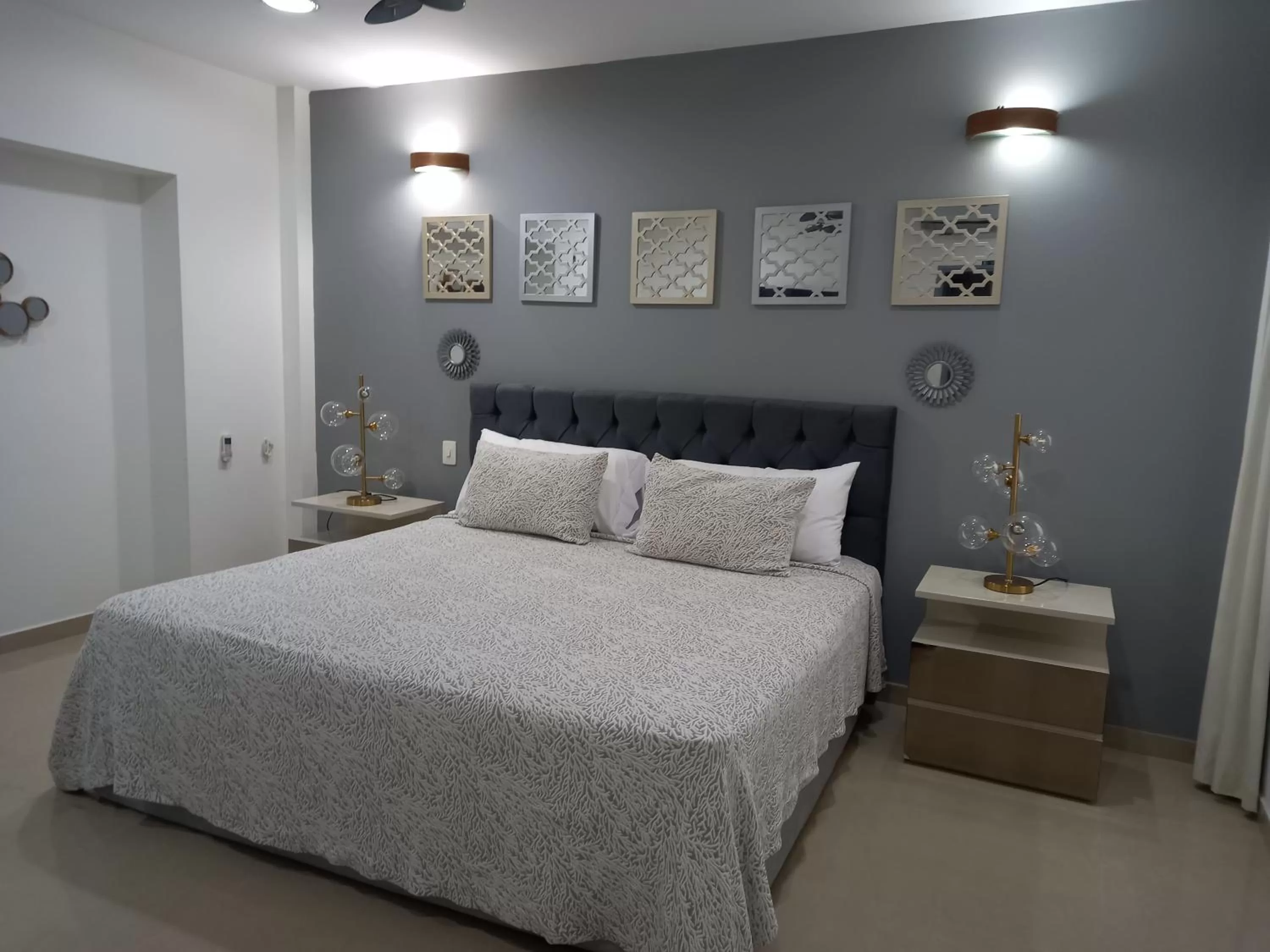 Bed in Hotel Boutique Casa Mar