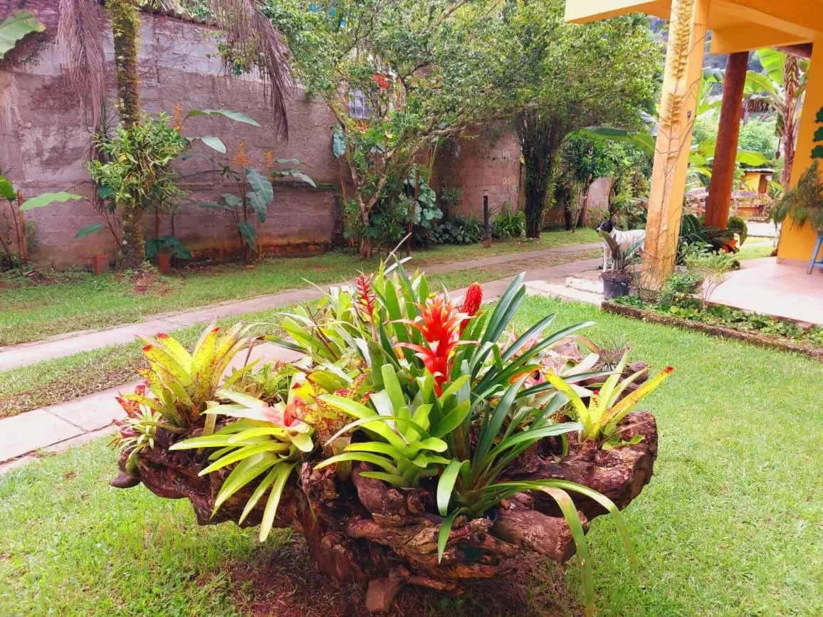 Garden in Pousada Capim Melado