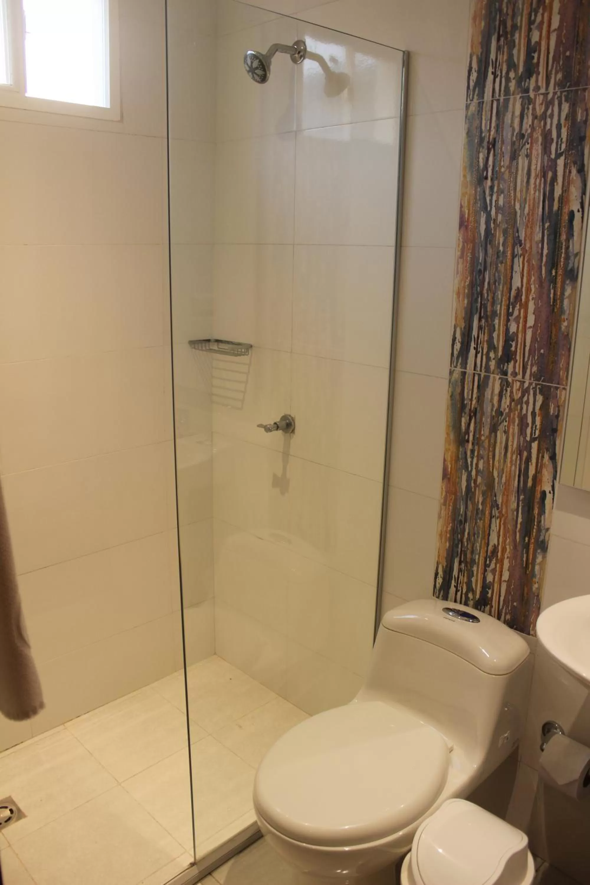 Bathroom in Hotel Monterrey