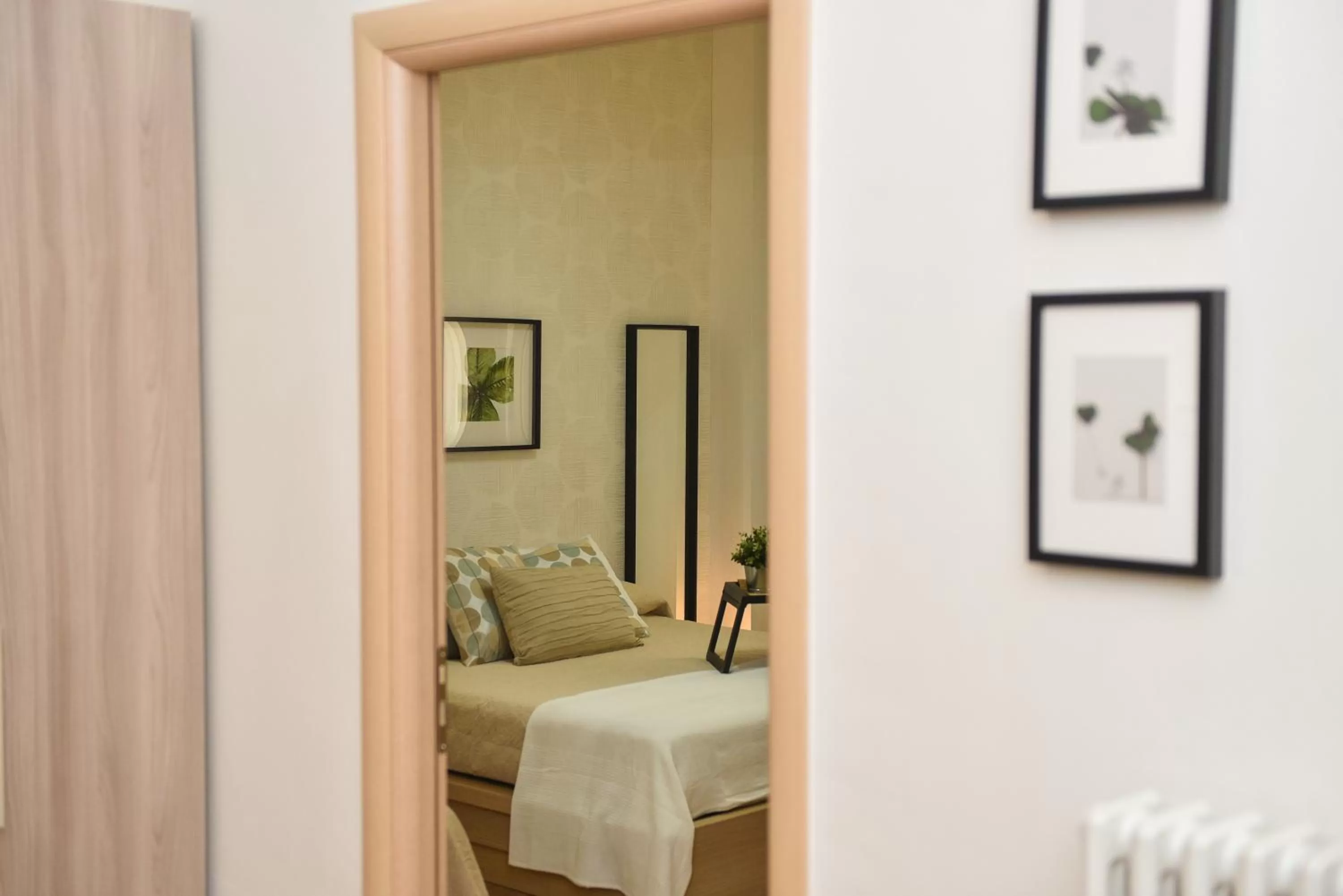 Bed in B&B Portafortuna Lucky charm