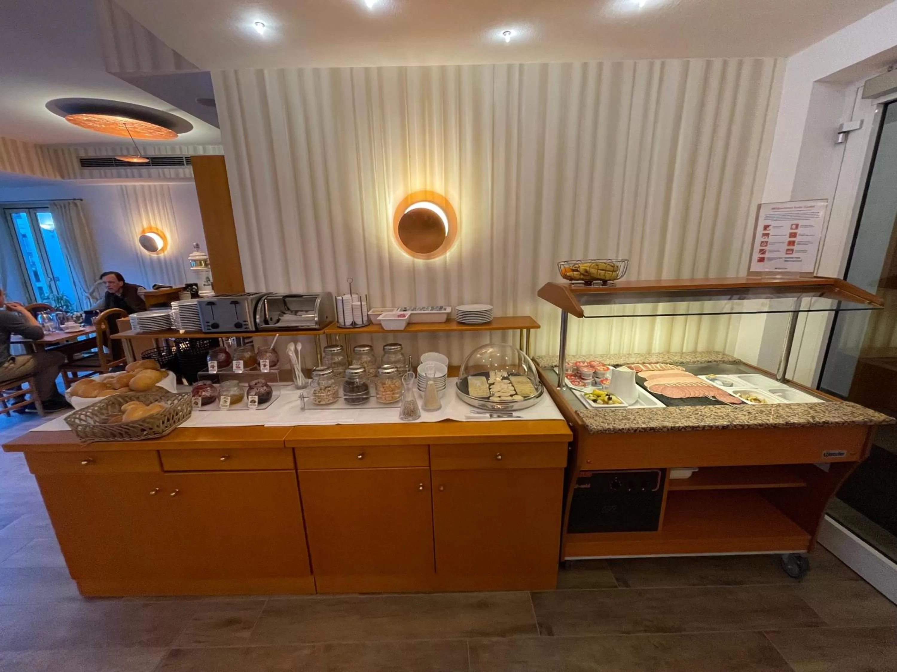 Buffet breakfast in Hotel-Gasthof Hüttensteinach