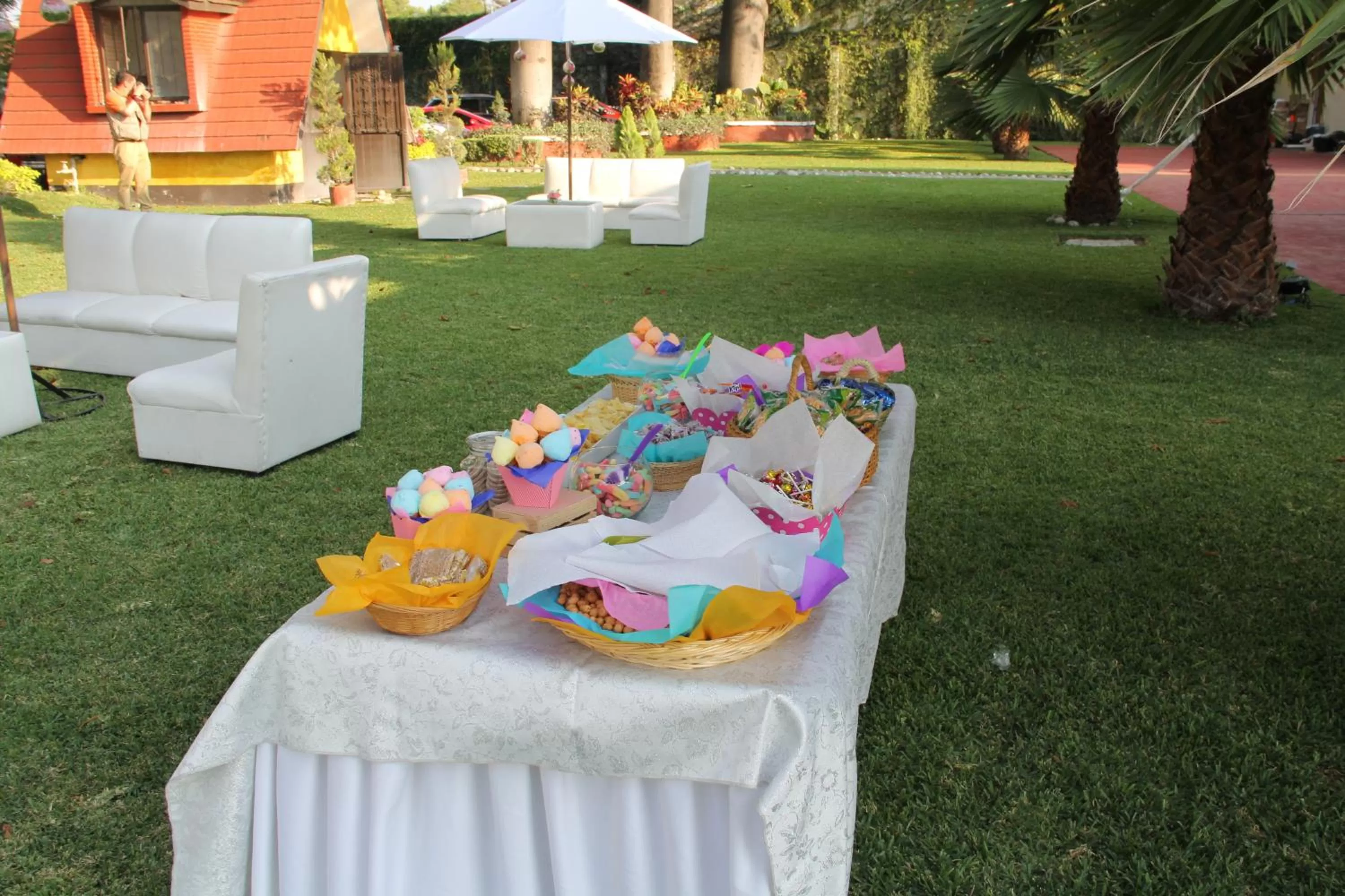 Garden in Hotel La Villa Real