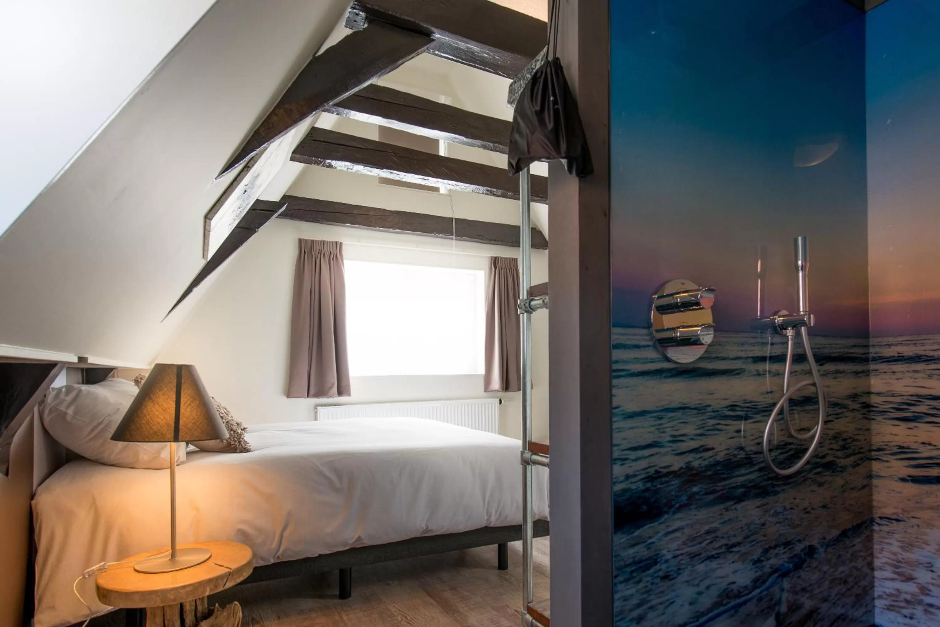 Photo of the whole room, Bed in Boutique Hotel De Eilanden