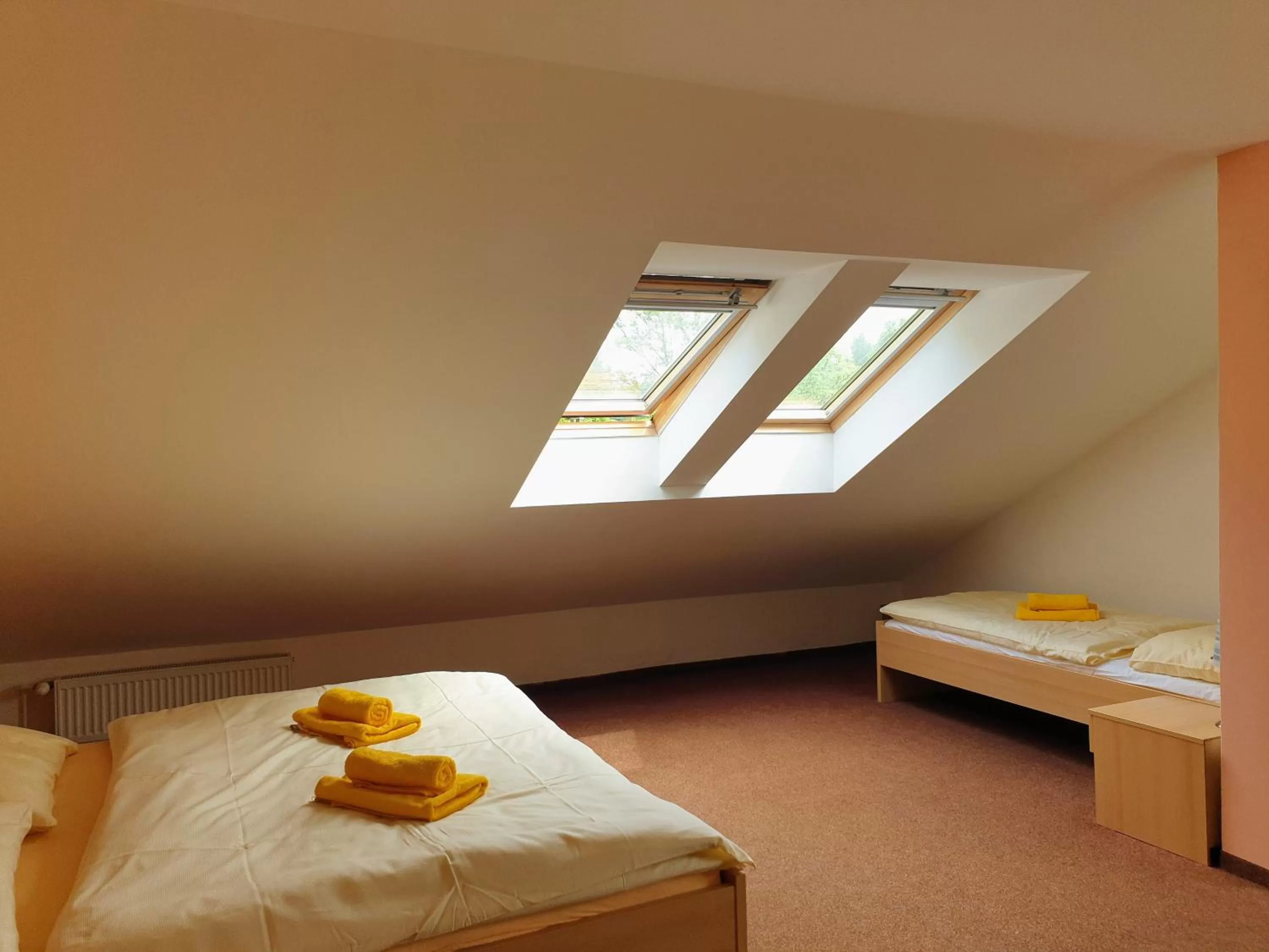 Bed in Penzion Lumis