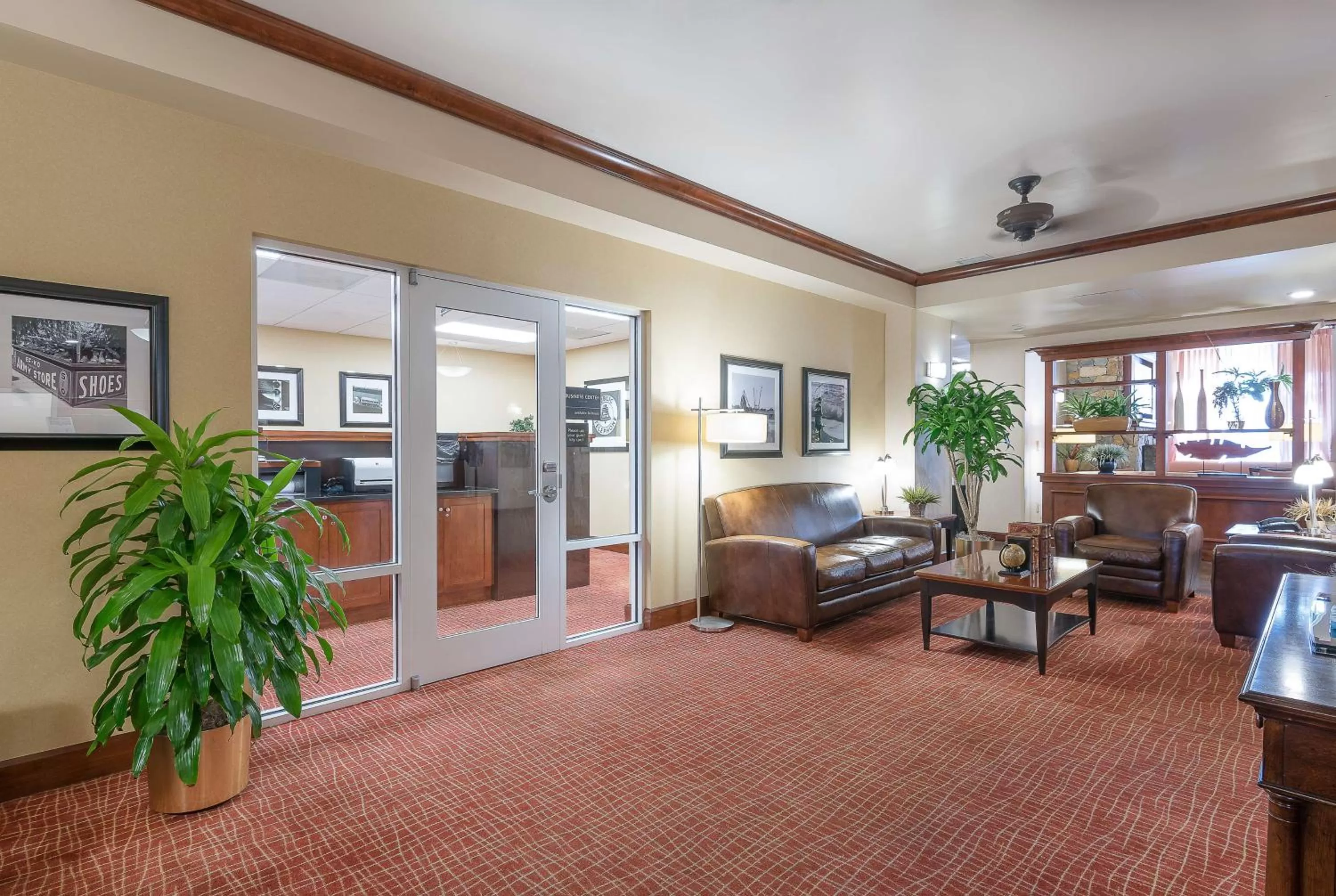 Lobby or reception in Hampton Inn & Suites Florence-North-I-95