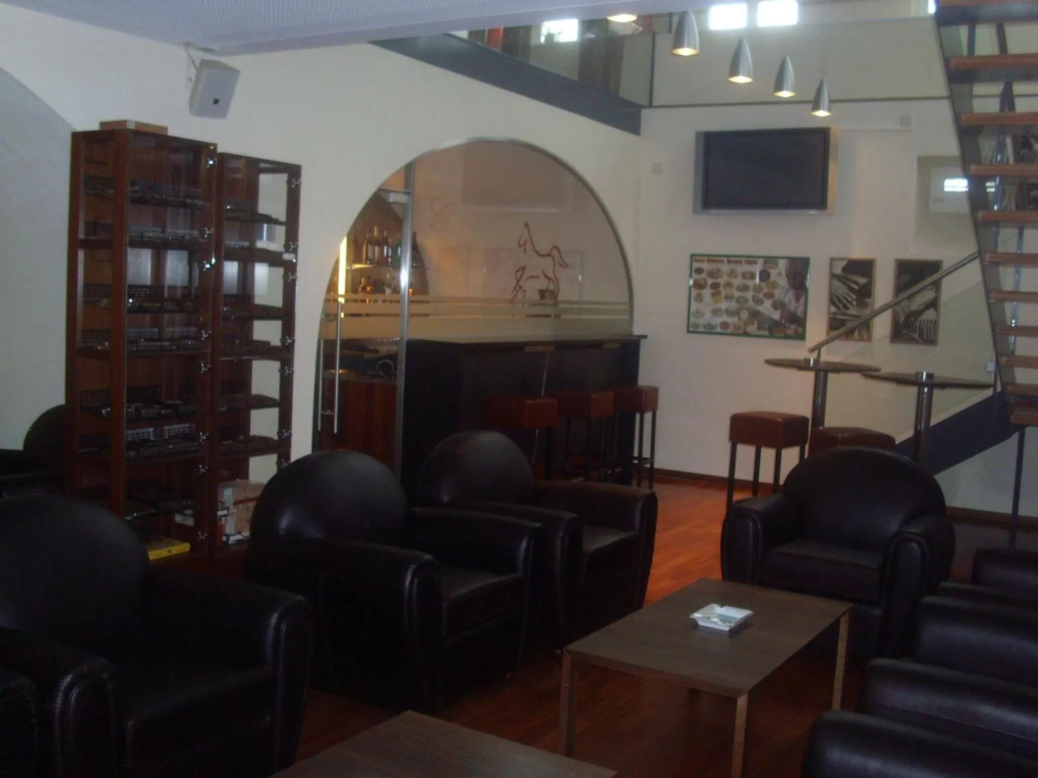 Restaurant/places to eat in Hotel Flawil