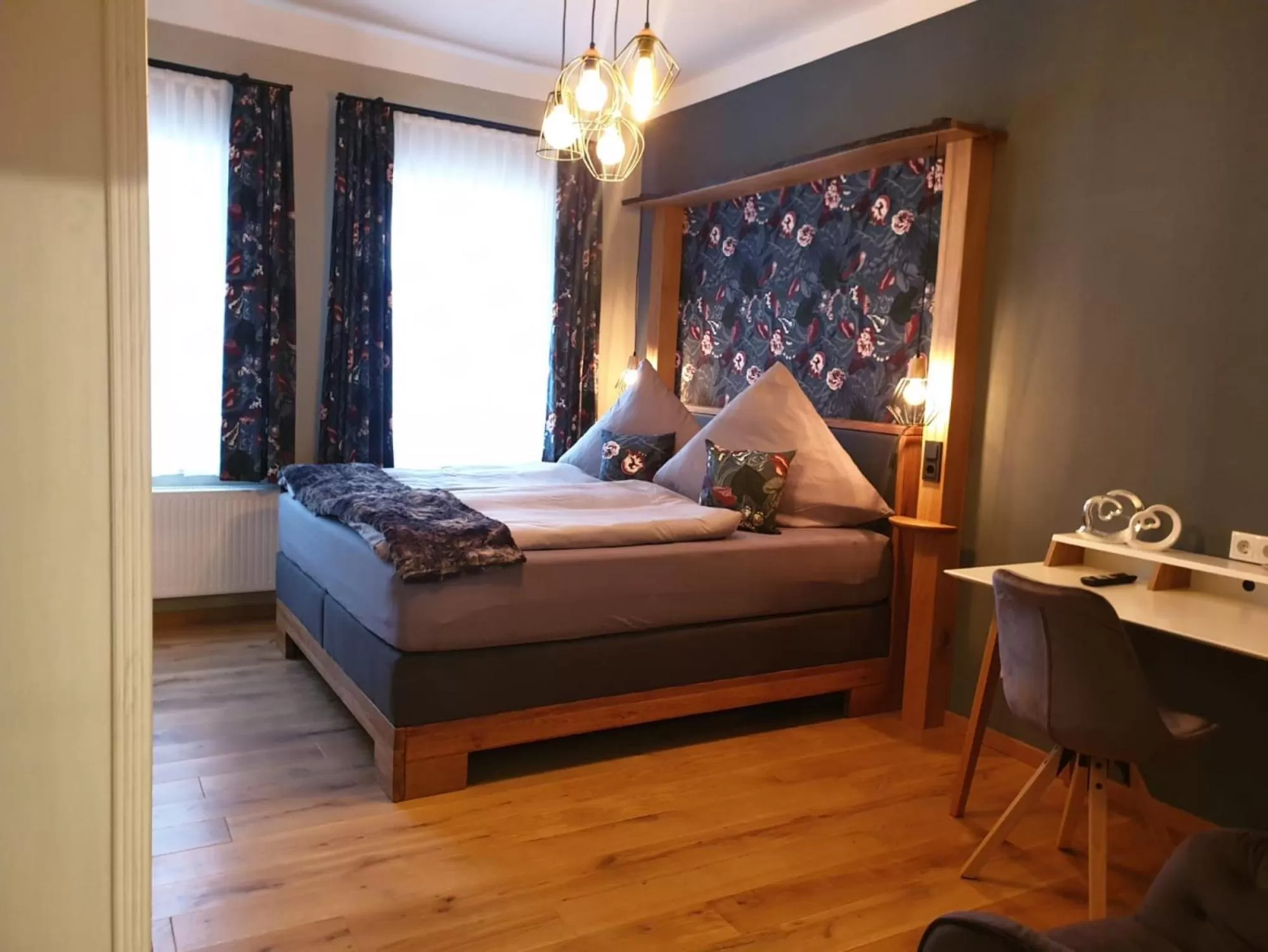 Bed in Pelikans Krone